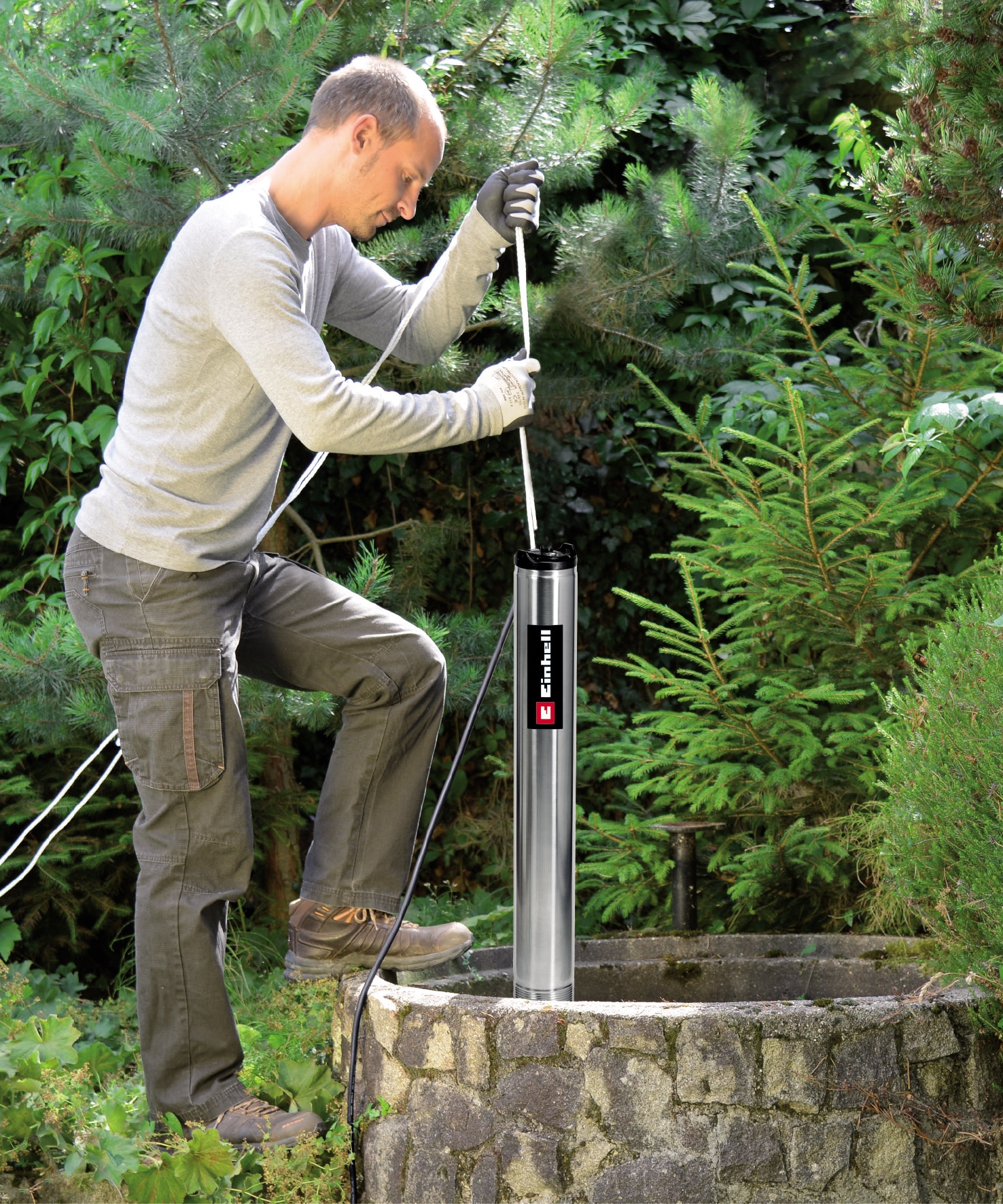 EINHELL Tiefbrunnenpumpe GE-DW 1155 N-A EINHELL Tiefbrunnenpumpe GE-DW 1155 N-A