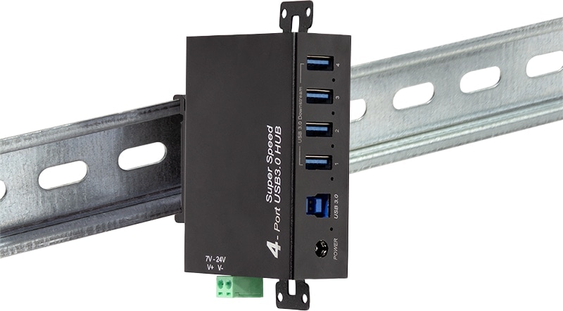 LOGILINK USB-Hub UA0443 4-Port Industrie LOGILINK USB-Hub UA0443 4-Port Industrie