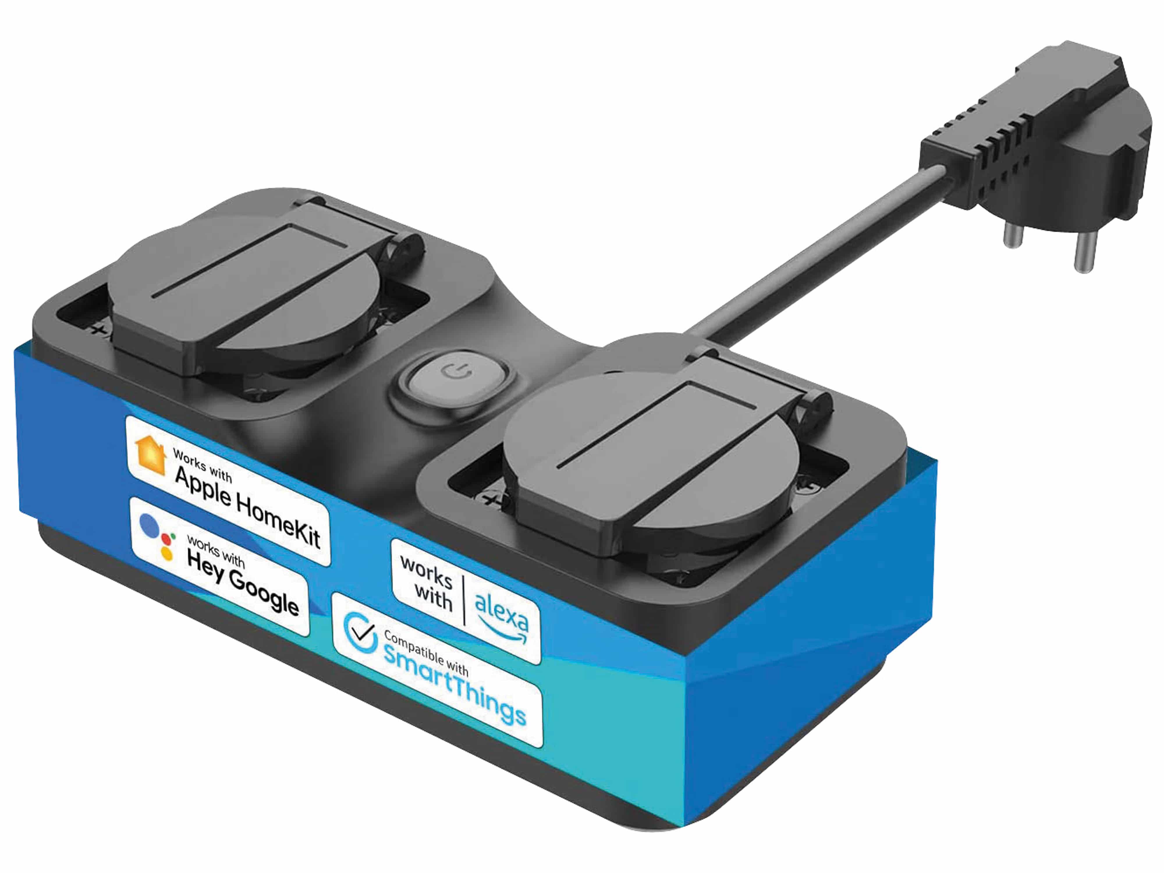 MEROSS WLAN-Aussensteckdose, MSS620HK MEROSS WLAN-Aussensteckdose, MSS620HK