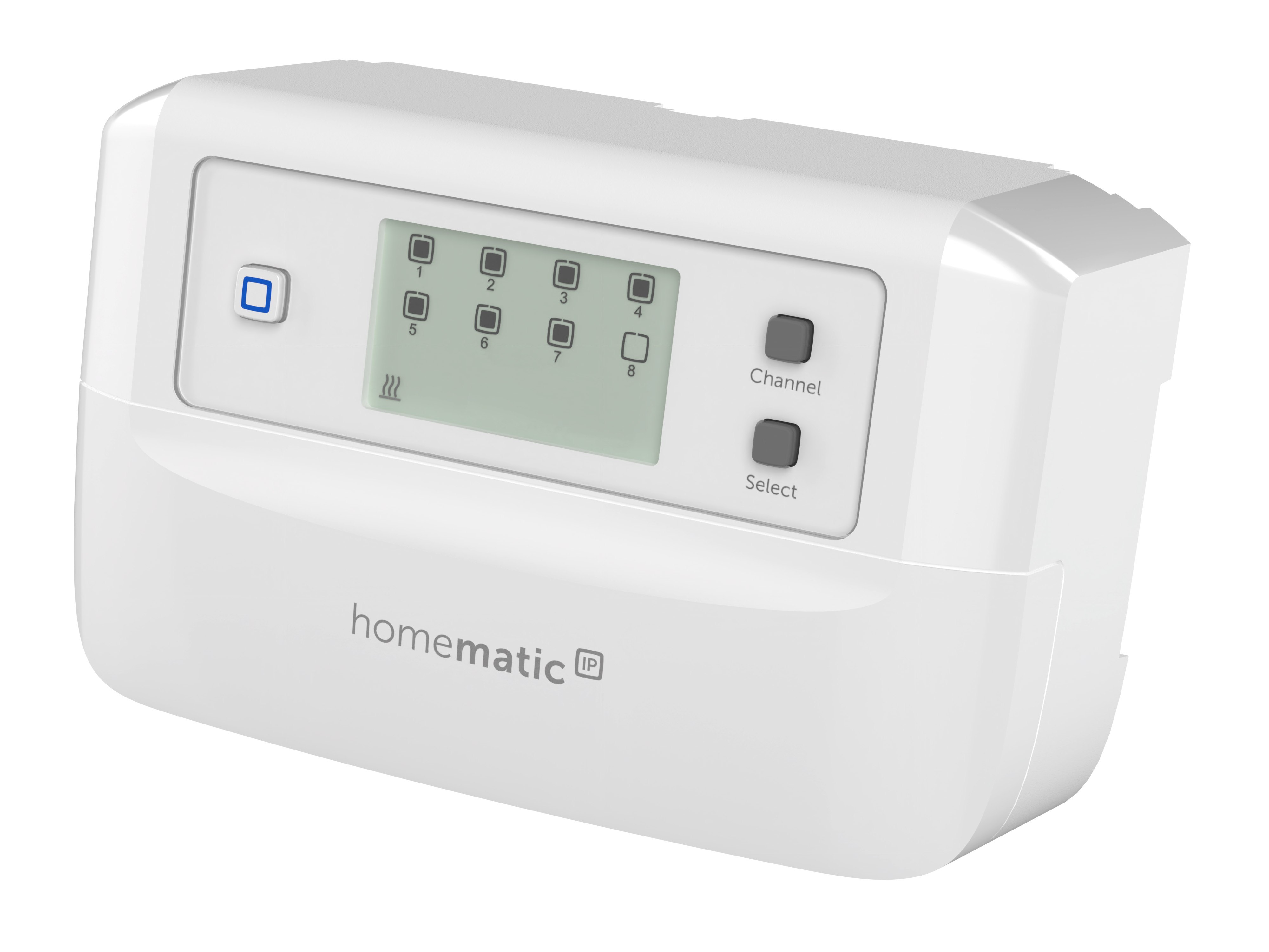 HOMEMATIC IP Starterset Fußbodenheizung für 8 Räume