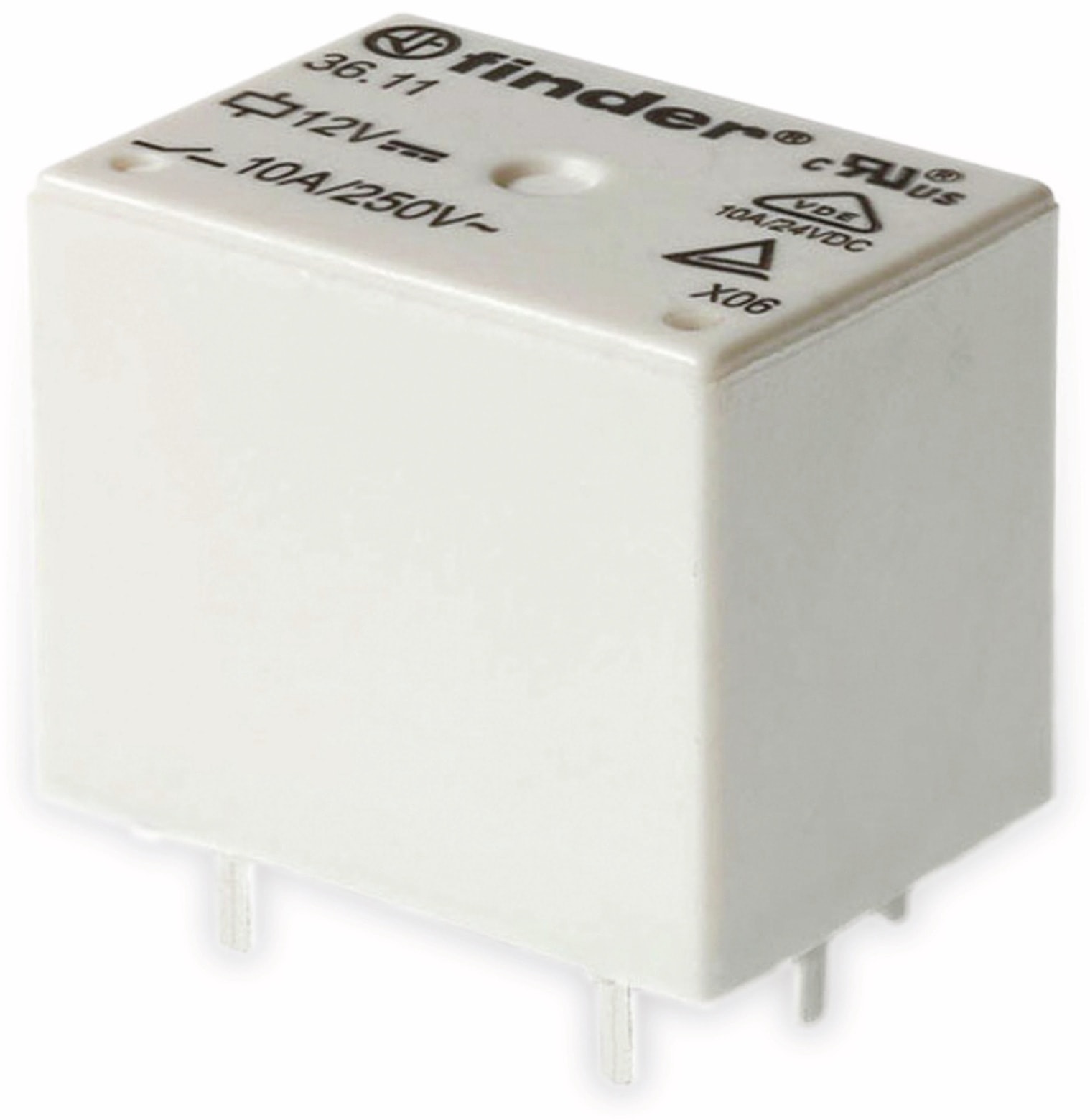 FINDER Printrelais, 36.11.9.012.4011 FINDER Printrelais, 36.11.9.012.4011