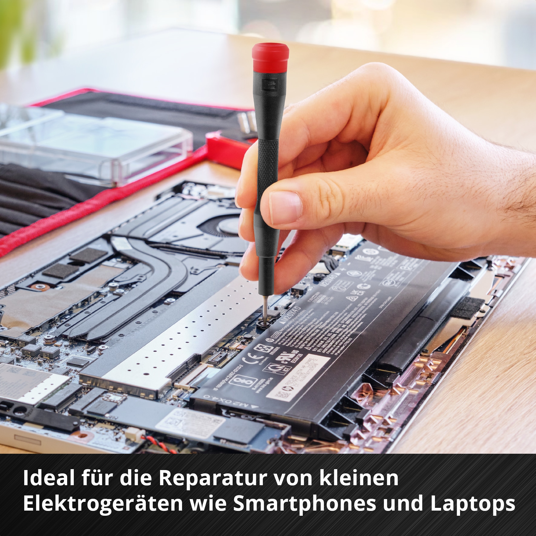 EINHELL Präzisionsbit-Set, 115010, 33-teilig EINHELL Präzisionsbit-Set, 115010, 33-teilig