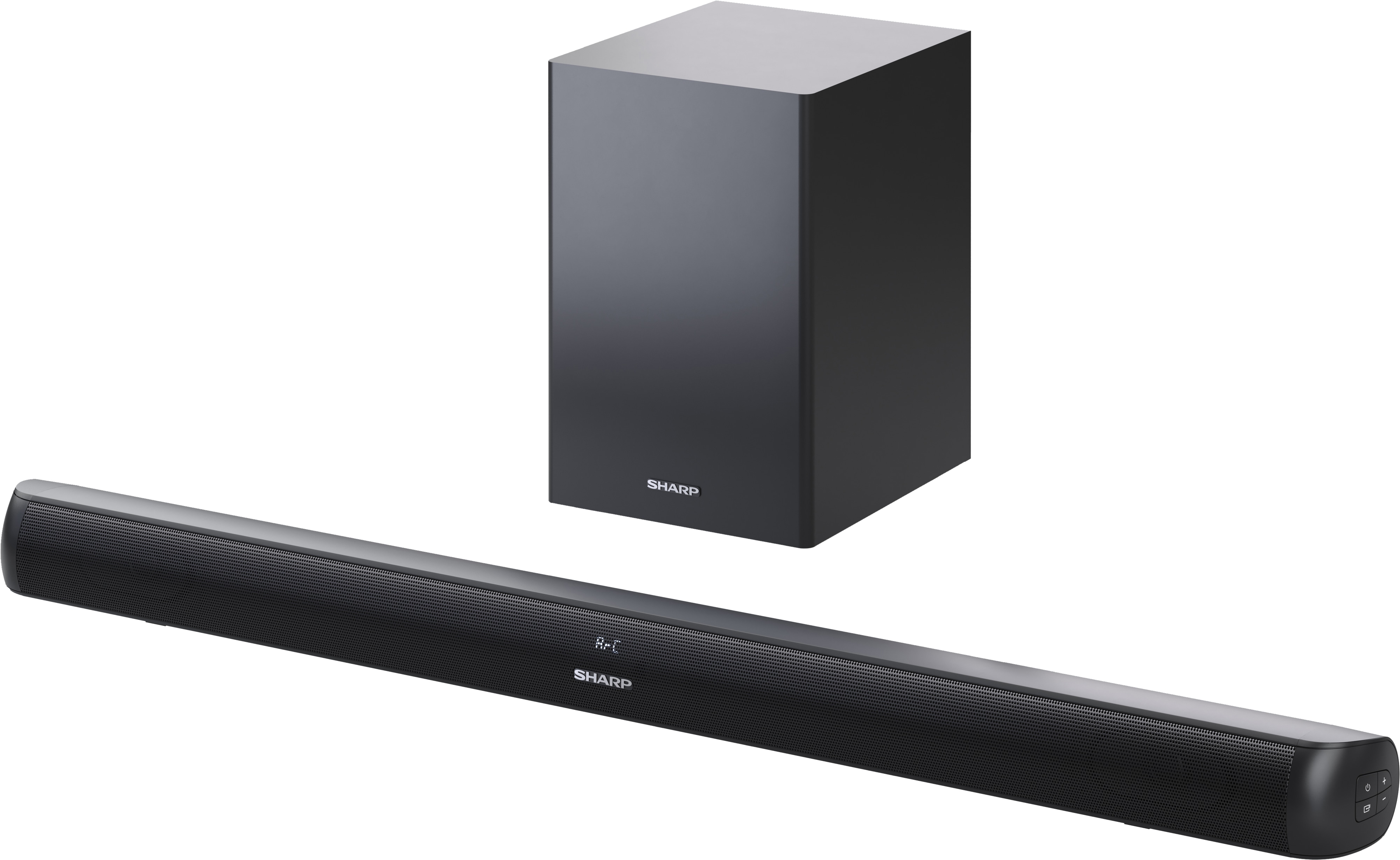 SHARP Soundbar-System HT-SBW202, Subwoofer, Bluetooth, HDMI, 200 W SHARP Soundbar-System HT-SBW202, Subwoofer, Bluetooth, HDMI, 200 W