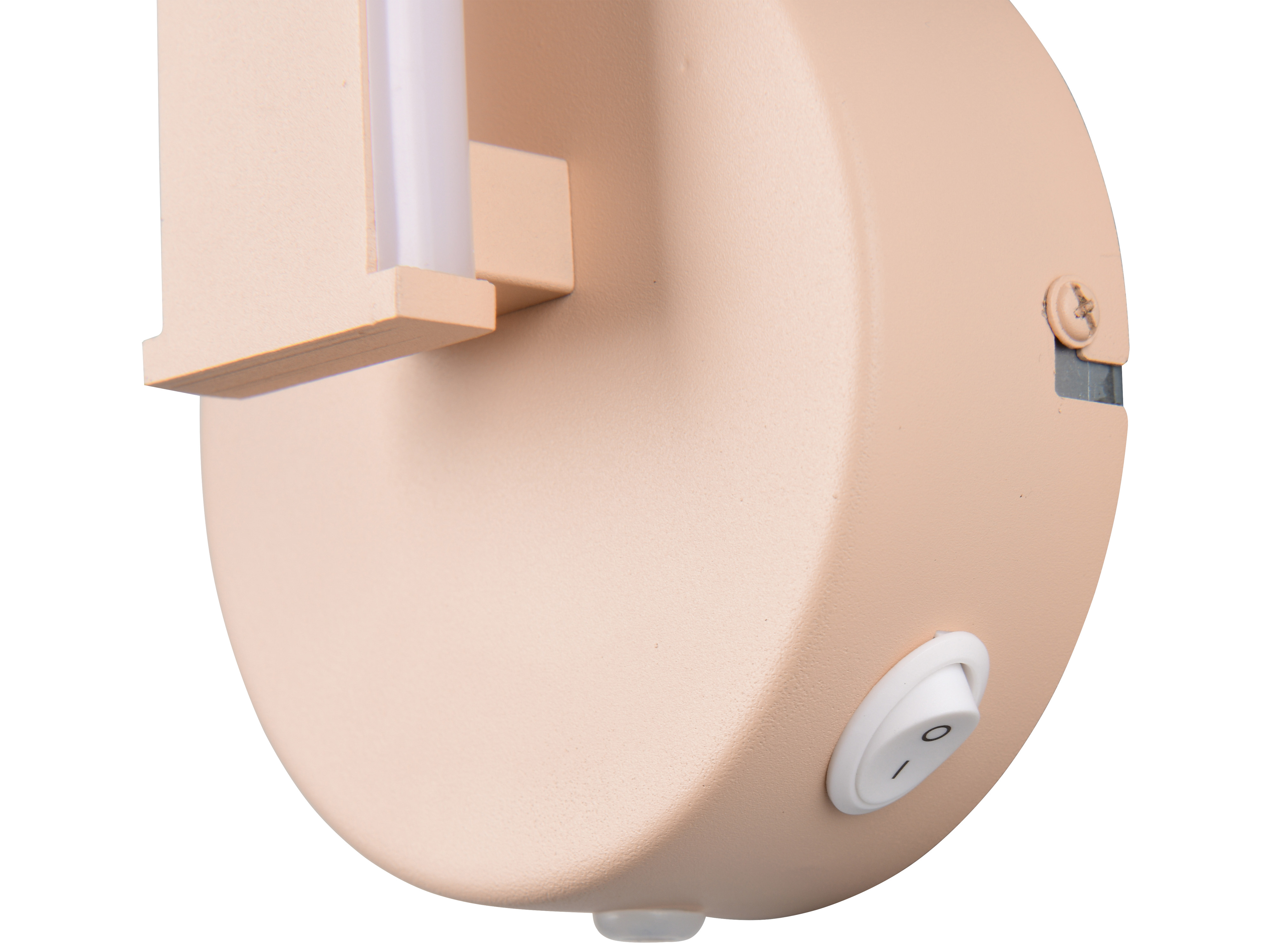 REALITY LED-Wandleuchte Ginko R25791766, 11W, 3000K, 1150lm, warmweiß, IP20, sand