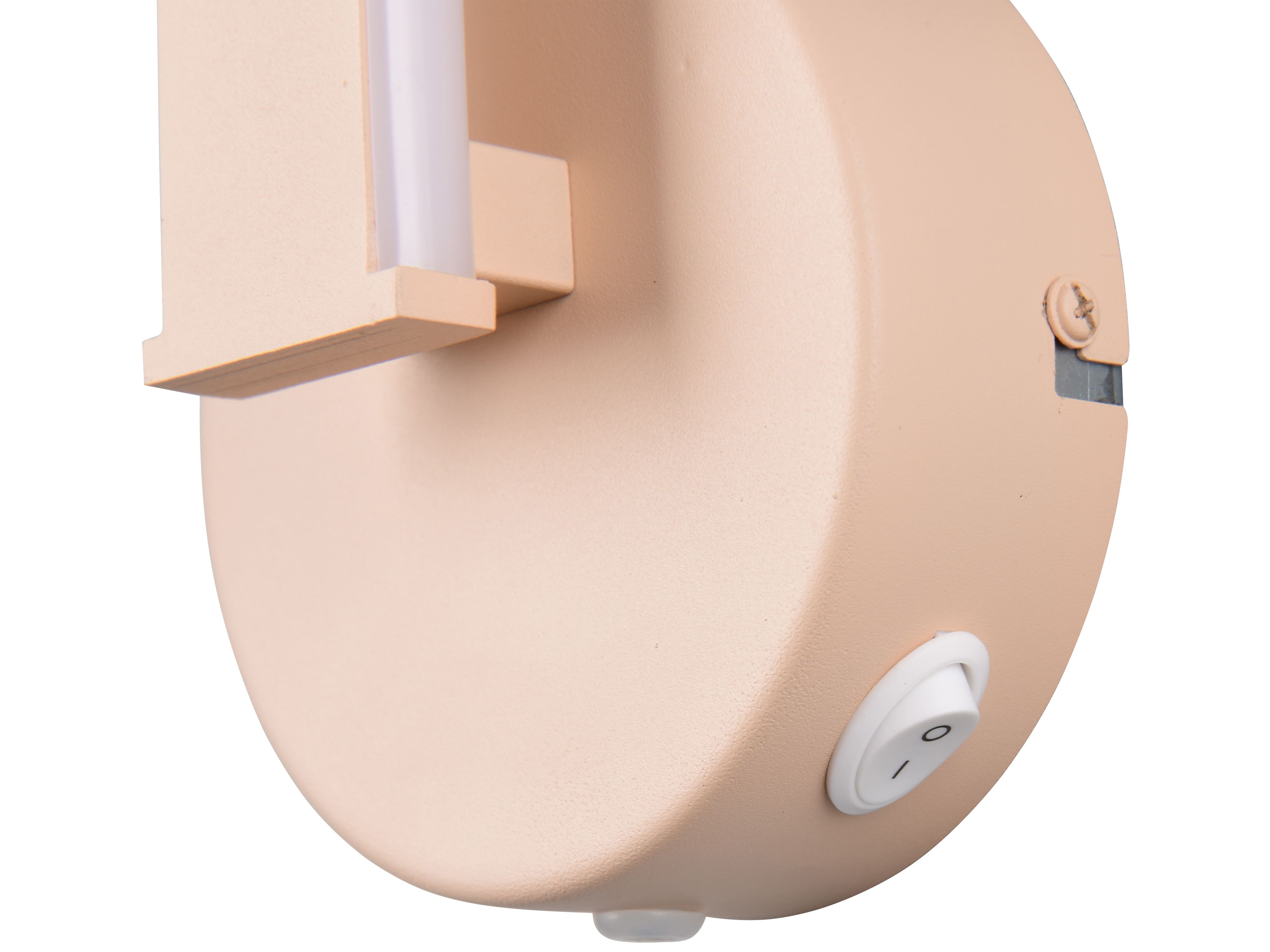 REALITY LED-Wandleuchte Ginko R25791766, 11W, 3000K, 1150lm, warmweiß, IP20, sand REALITY LED-Wandleuchte Ginko R25791766, 11W, 3000K, 1150lm, warmweiß, IP20, sand