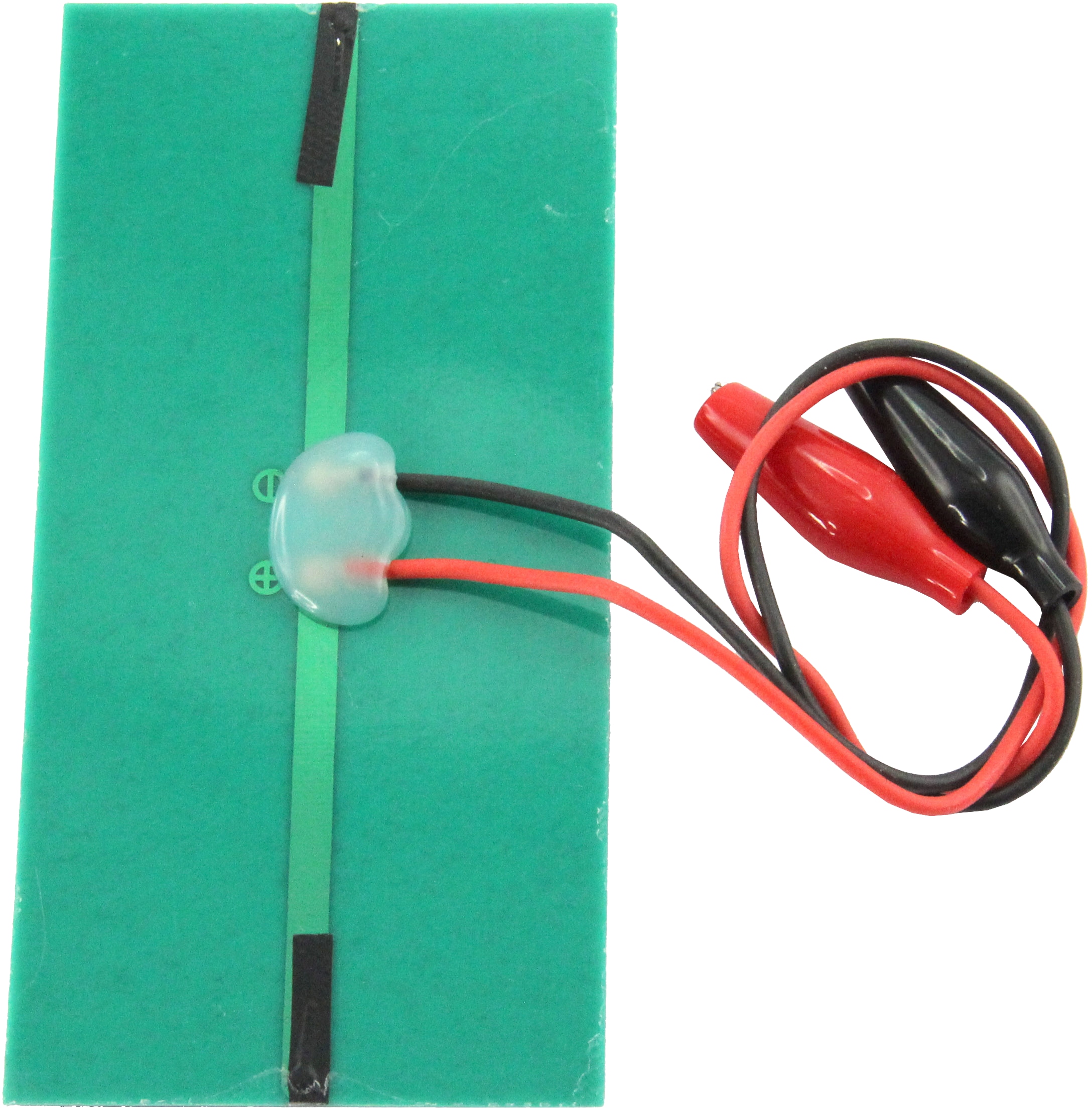 SOL-EXPERT Solarzelle 150 mA, 5 V, mit Krokoklemmen