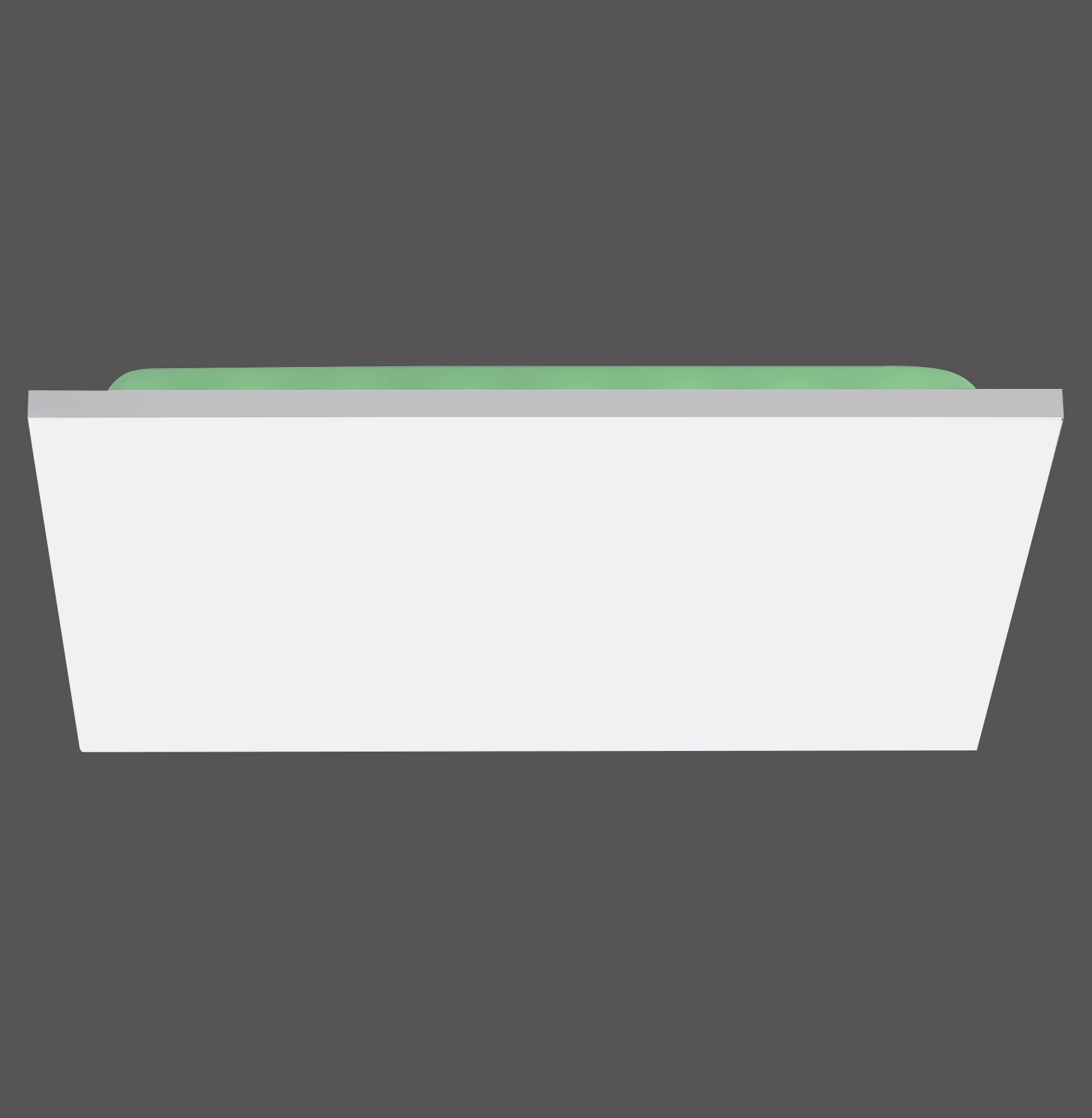 JUST LIGHT LED-Deckenleuchte 15600-16 weiß, 21,2 W, 2300lm, CCT, RGB, Fernbedienung