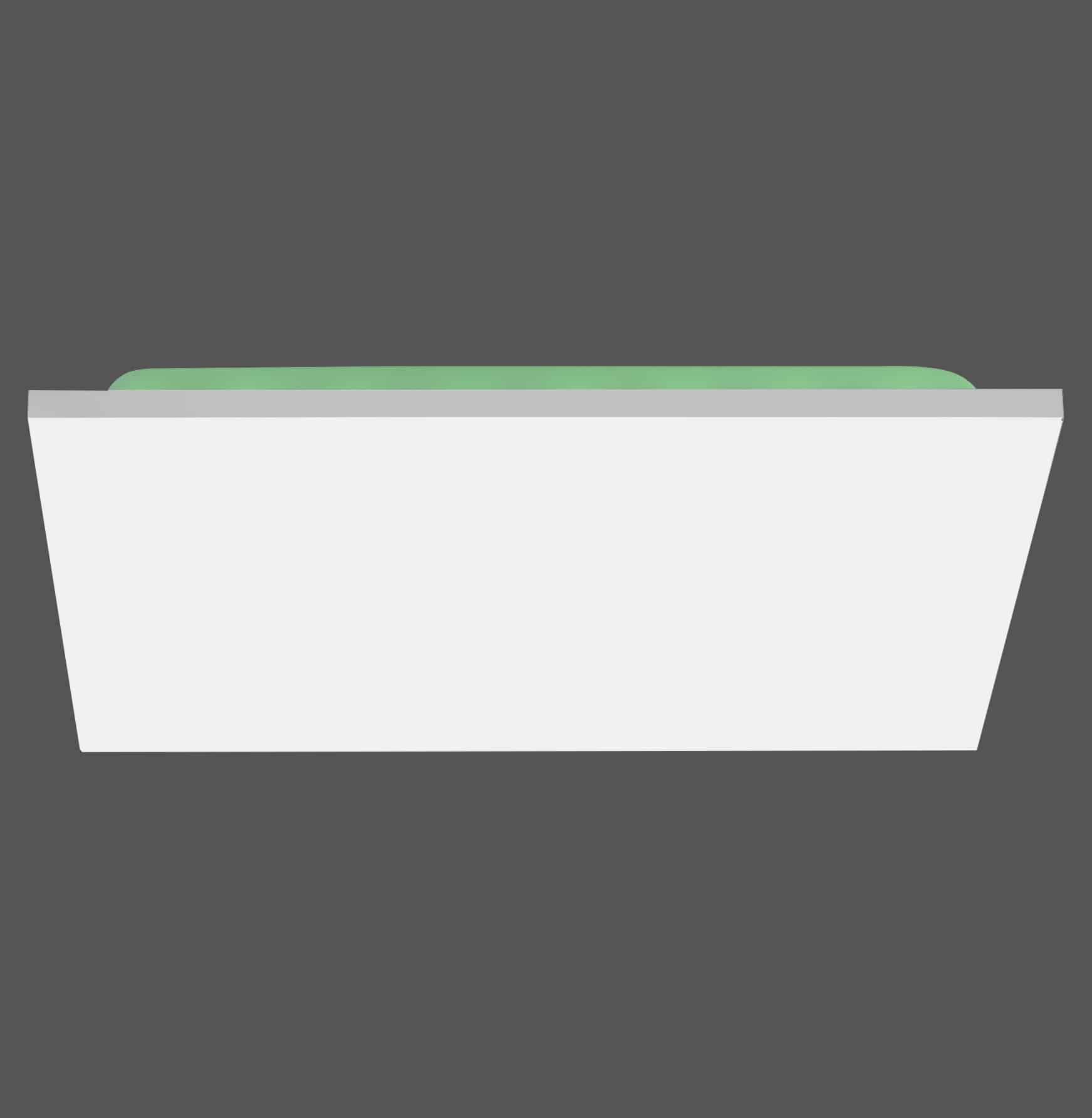 JUST LIGHT LED-Deckenleuchte 15600-16 weiß, 21,2 W, 2300lm, CCT, RGB, Fernbedienung JUST LIGHT LED-Deckenleuchte 15600-16 weiß, 21,2 W, 2300lm, CCT, RGB, Fernbedienung