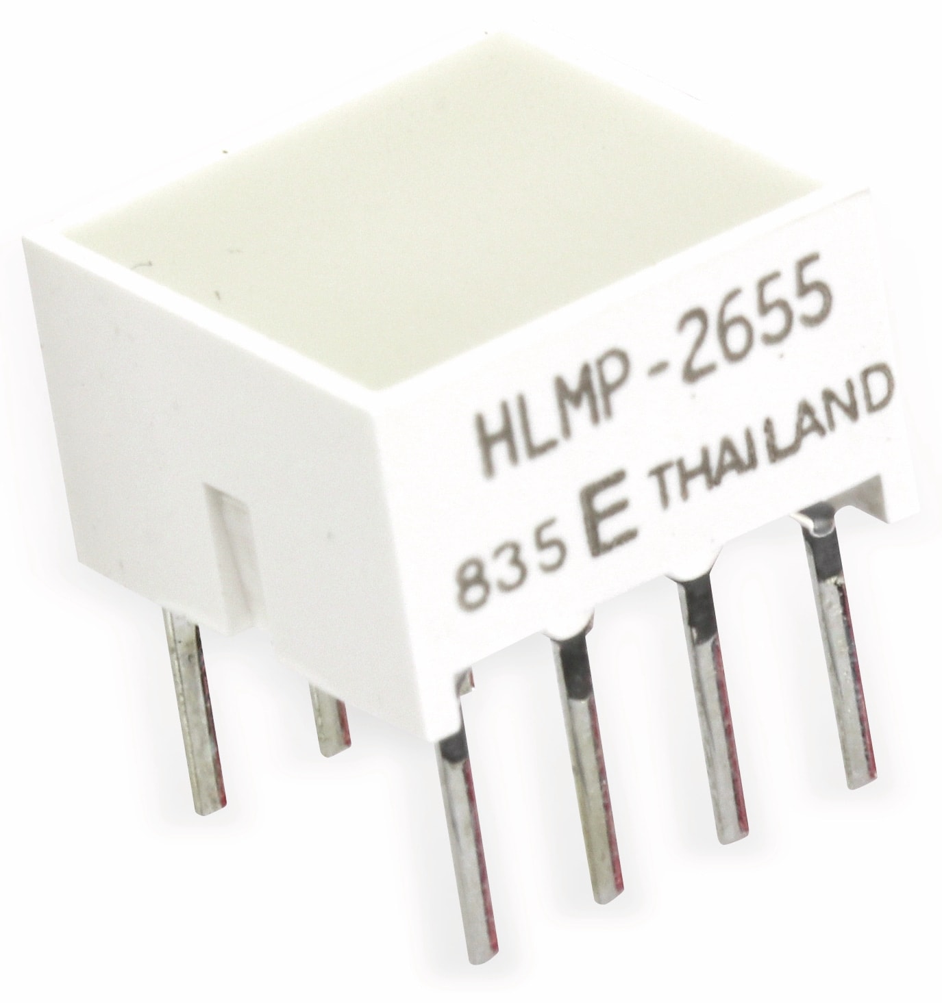 Flächen-LED HLMP-2655, 8,89x8,89 mm, rot