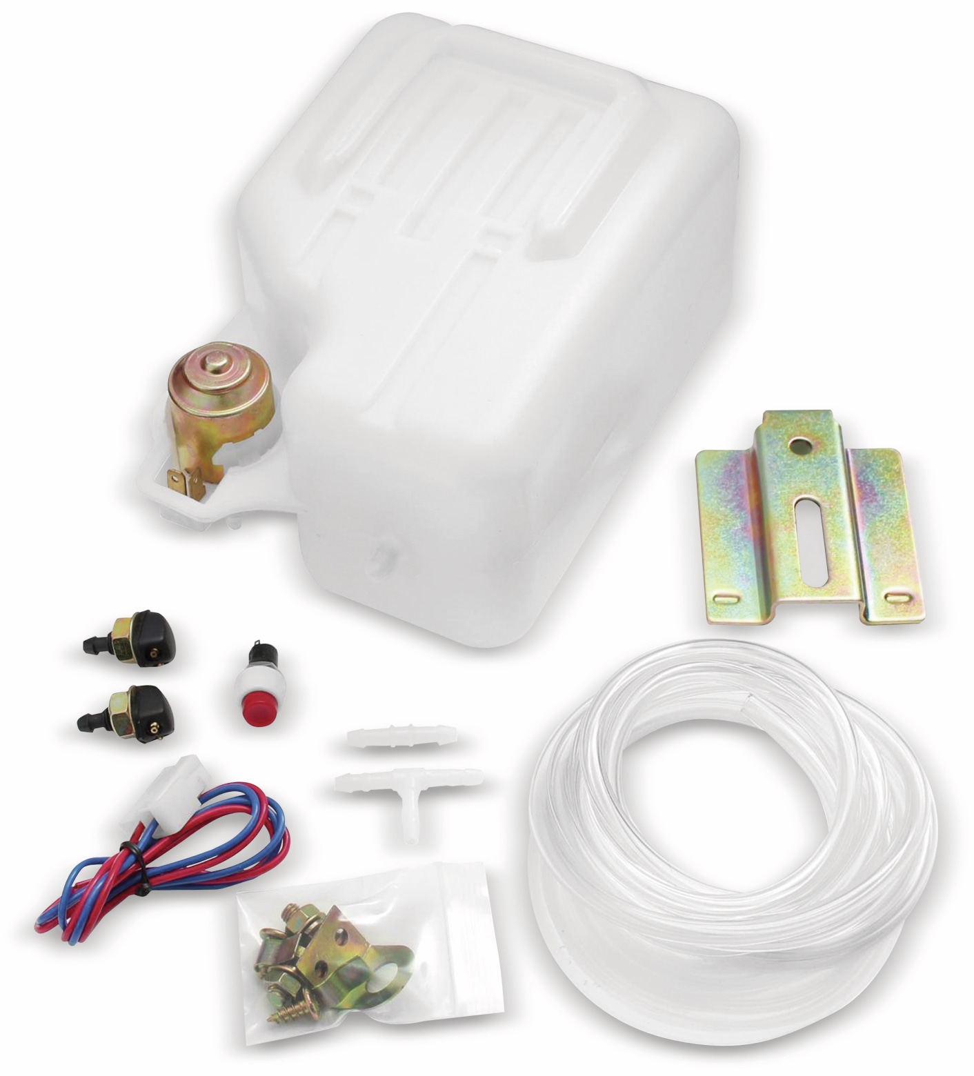 Scheibenwaschset 24 V- mit Tank, Pumpe, Schlauch und Zubehör
