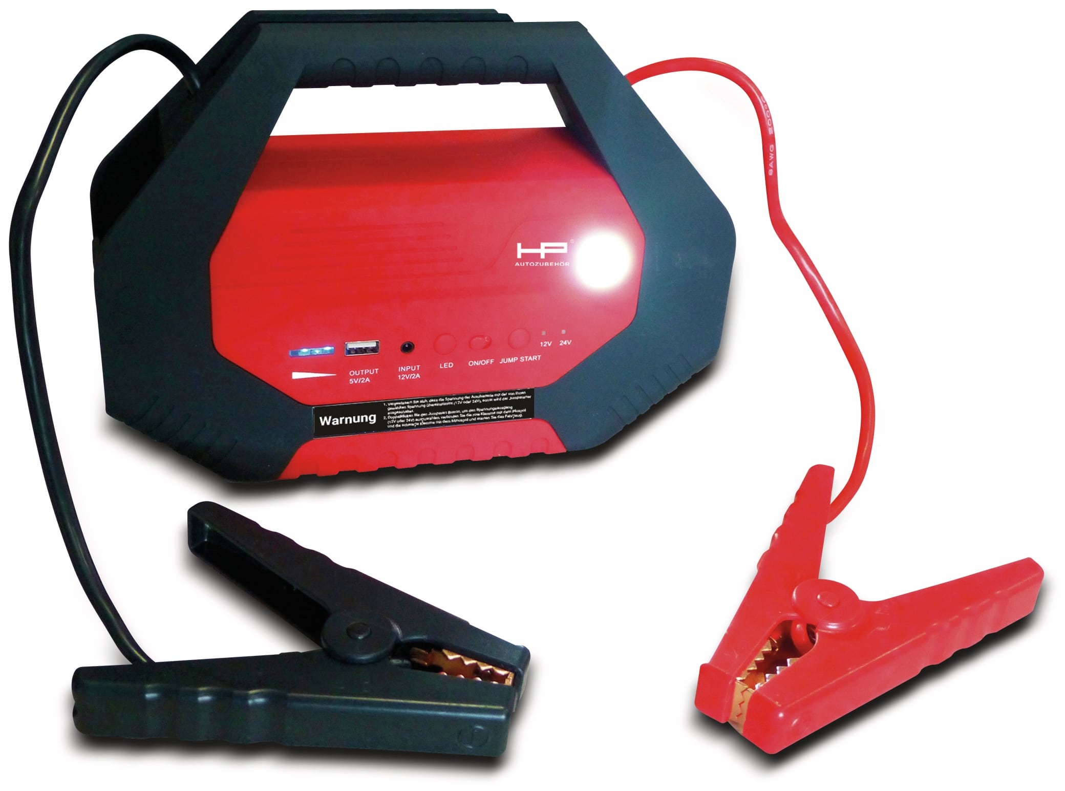 HP AUTOZUBEHÖR Starthilfegerät 20976, 12/24 V-, 1000 A HP AUTOZUBEHÖR Starthilfegerät 20976, 12/24 V-, 1000 A