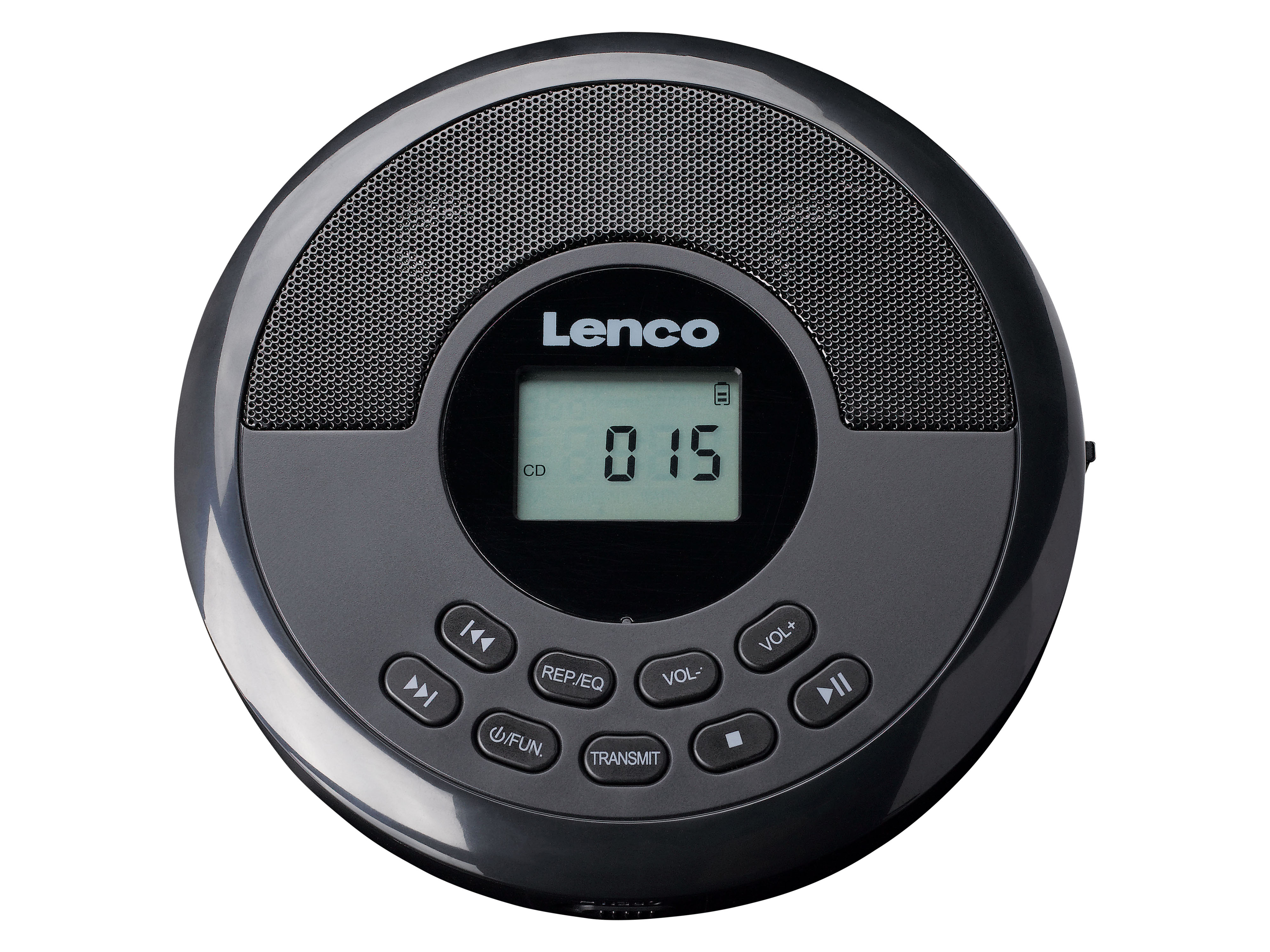 LENCO UKW Radio, tragbar, CD-Player, USB-Wiedergabe, schwarz
