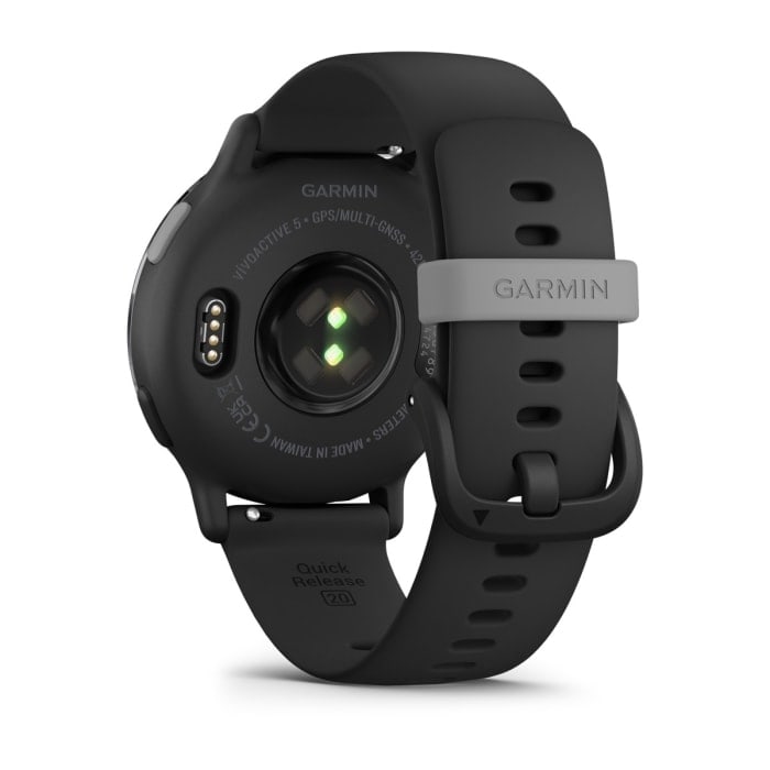 GARMIN Smartwatch Vivoactive 5 schwarz/schiefergrau