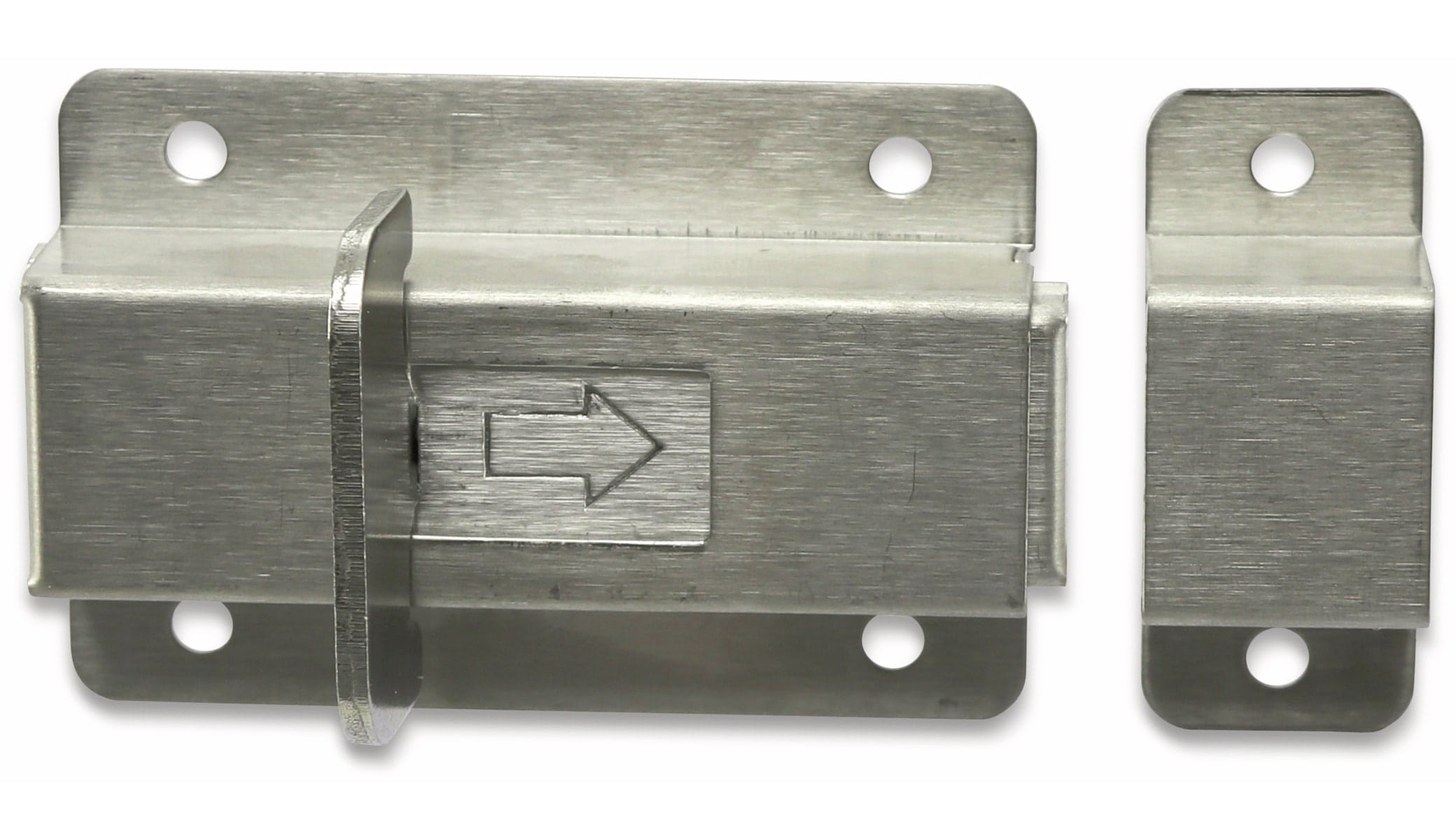 Riegel, 93 mm, Edelstahl Riegel, 93 mm, Edelstahl