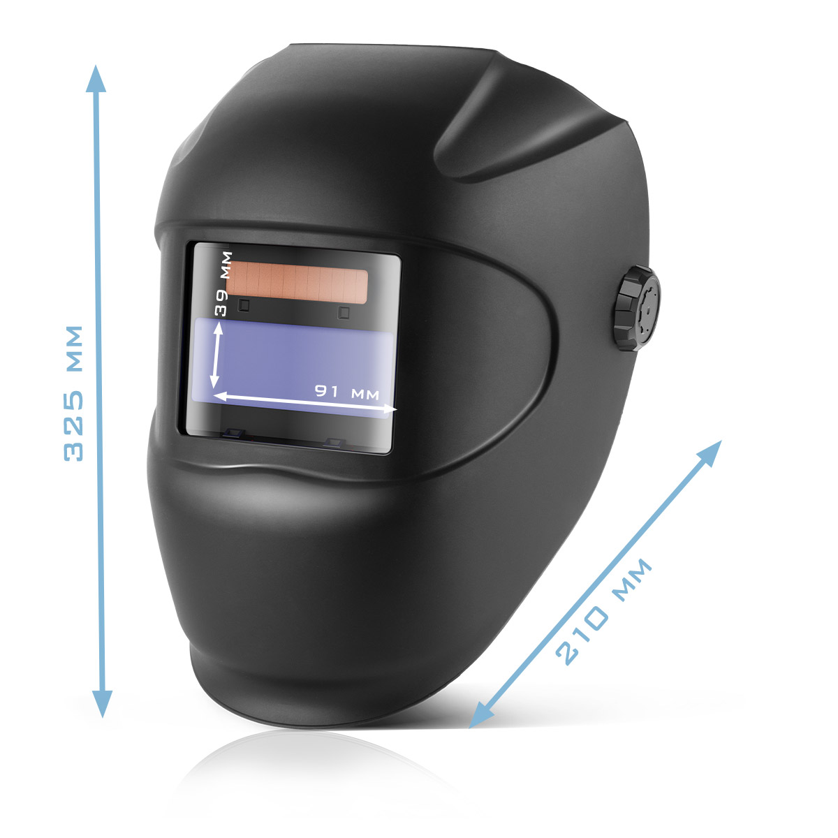 STAHLWERK Automatik-Schweißhelm ROOKIE