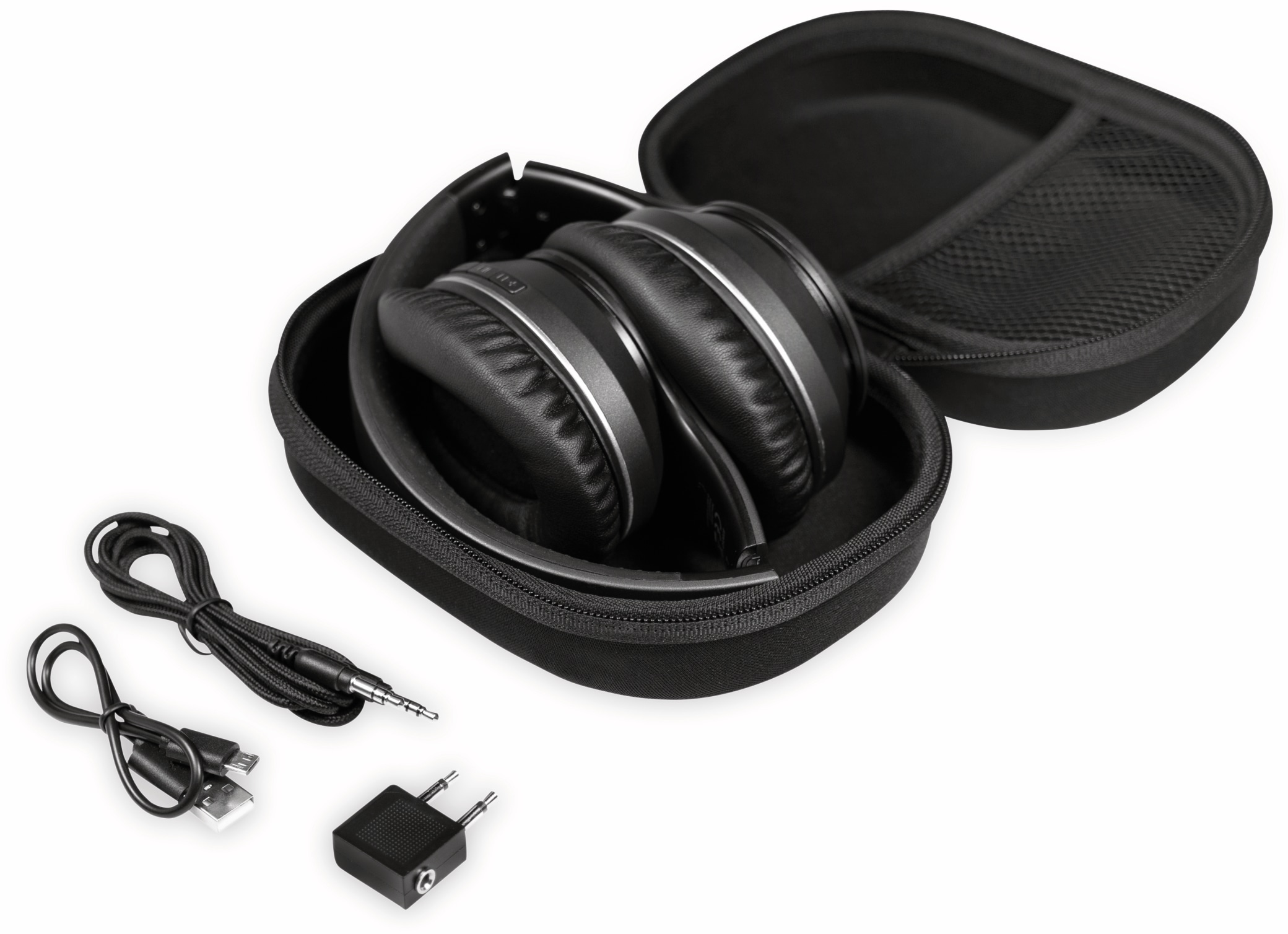 LOGILINK Bluetooth Over-Ear Kopfhörer BT0053, mit Active-Noise-Cancelling LOGILINK Bluetooth Over-Ear Kopfhörer BT0053, mit Active-Noise-Cancelling