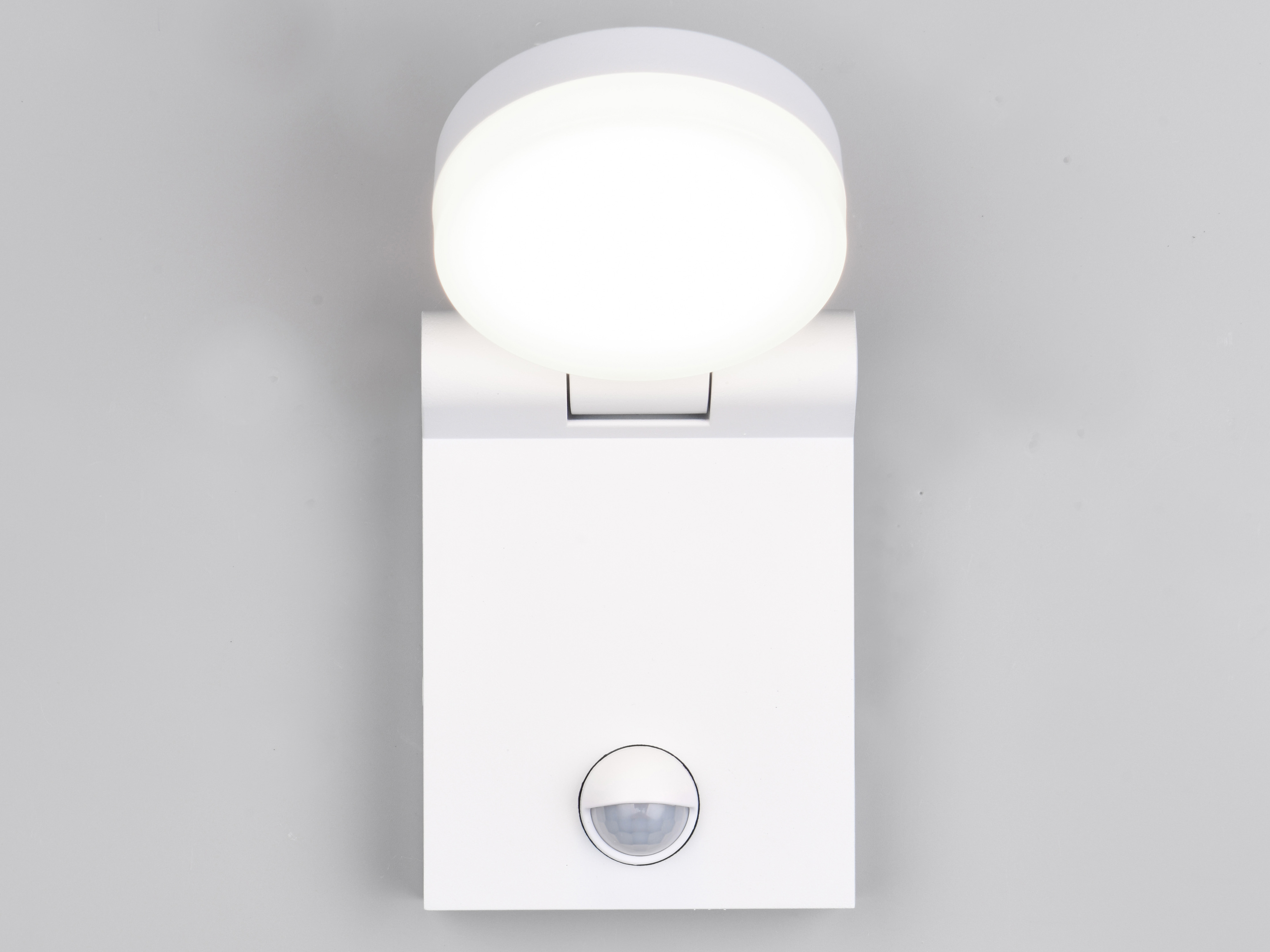 TRIO LED-Wandleuchte ADOUR 245569131, 7,5W, CCT, 750lm, warmweiß/neutralweiß, IP44, weiß