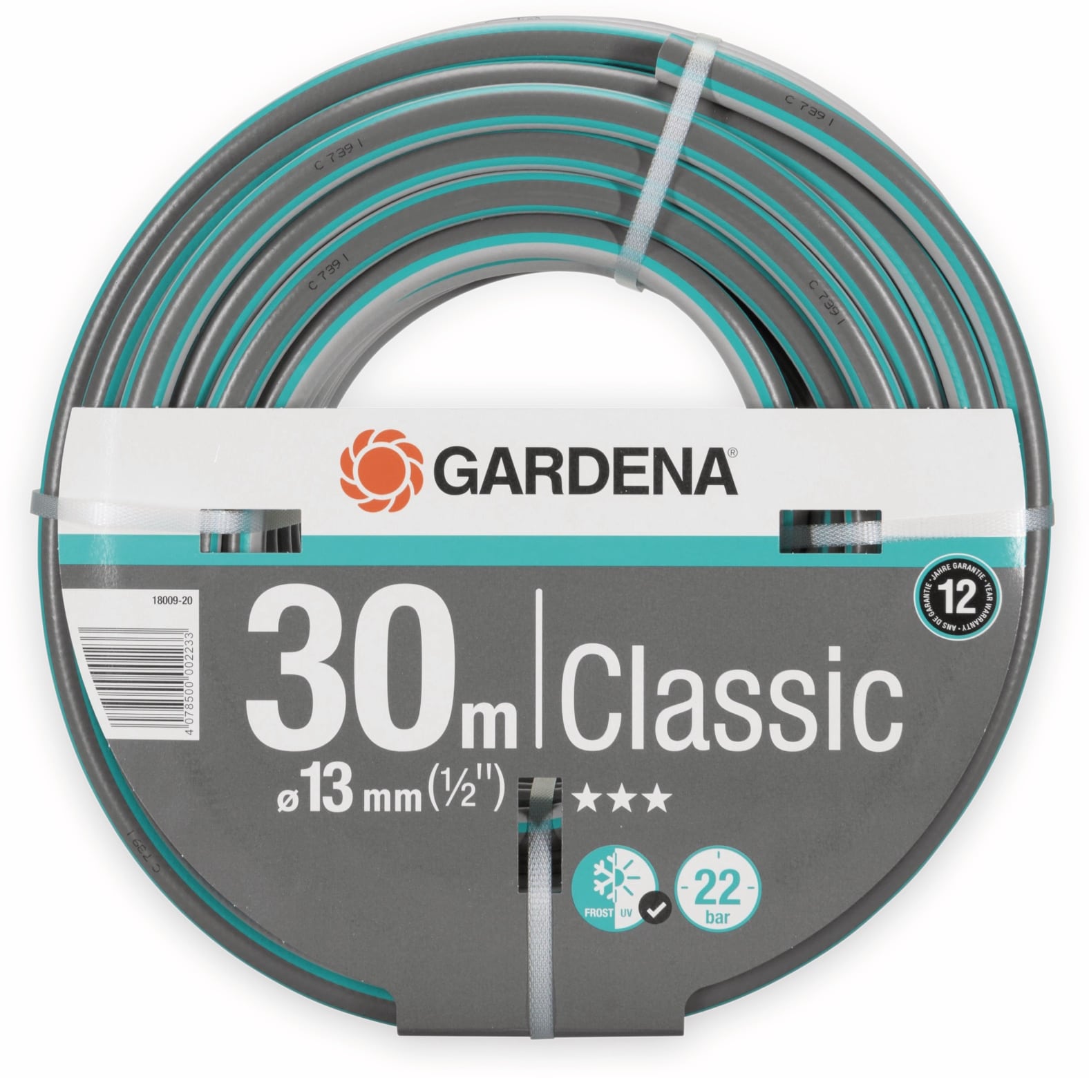 GARDENA Gartenschlauch 18009-20, 30 m