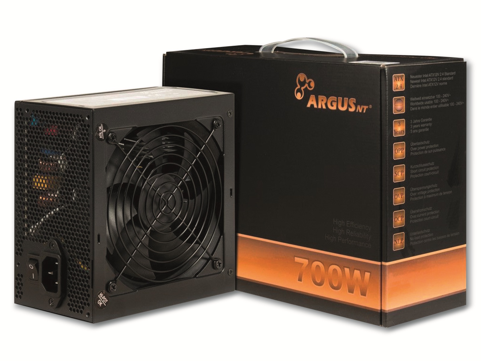 ARGUS PC-Netzteil BPS-700W, 700 W
