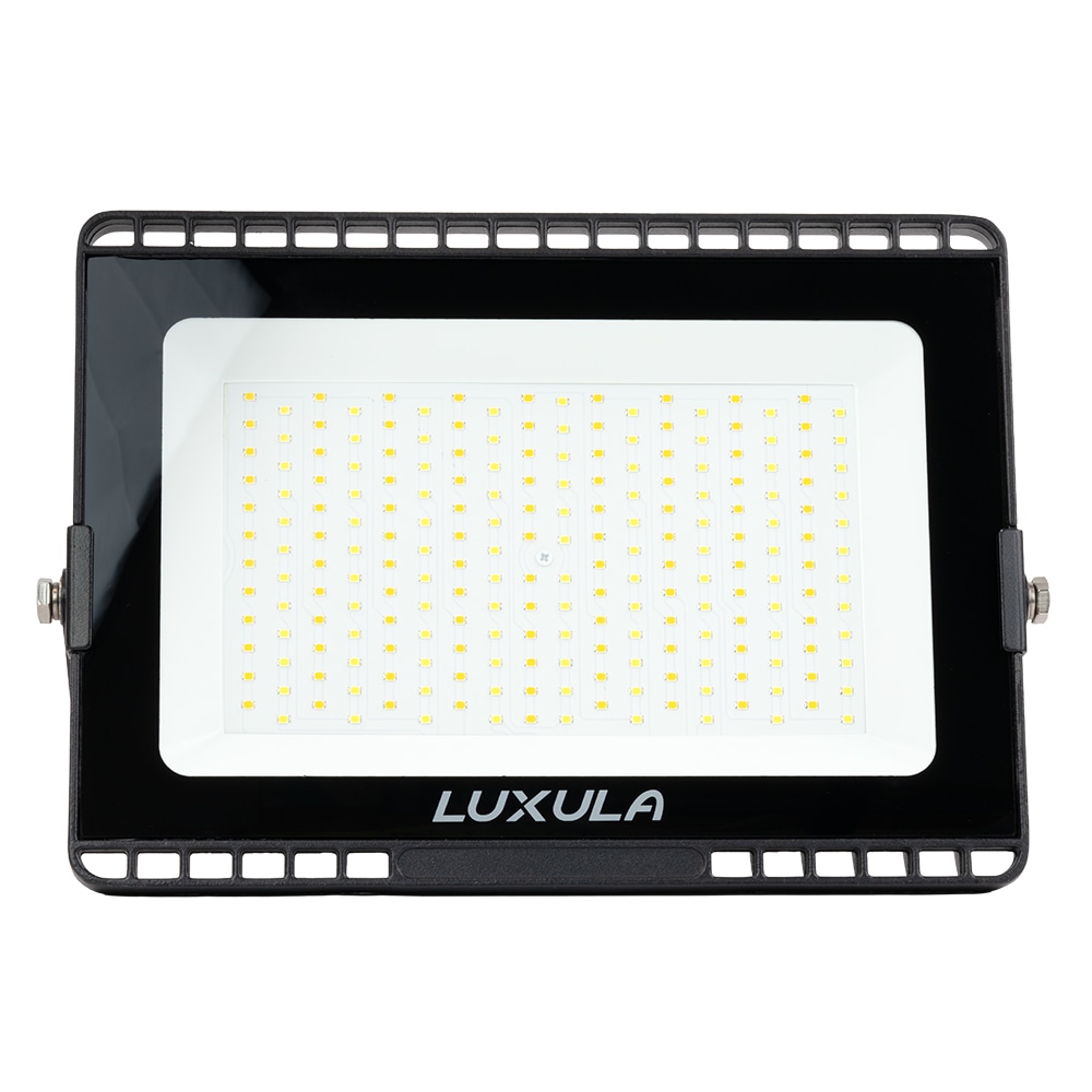 LUXULA LED-Fluter, EEK: F, 100W, 10000lm, CCT, schwarz