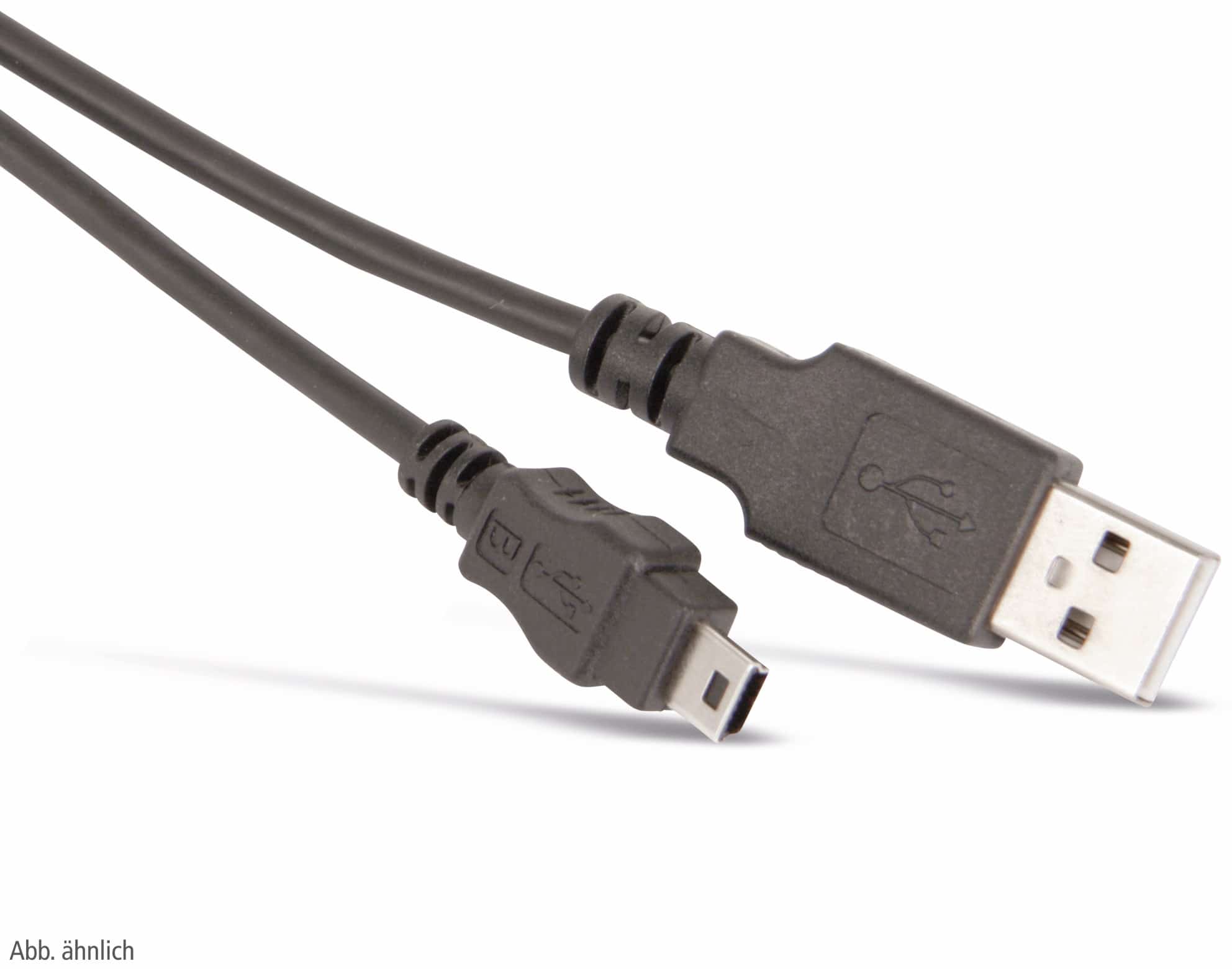USB2.0-Anschlusskabel A zu Mini-B (B5)