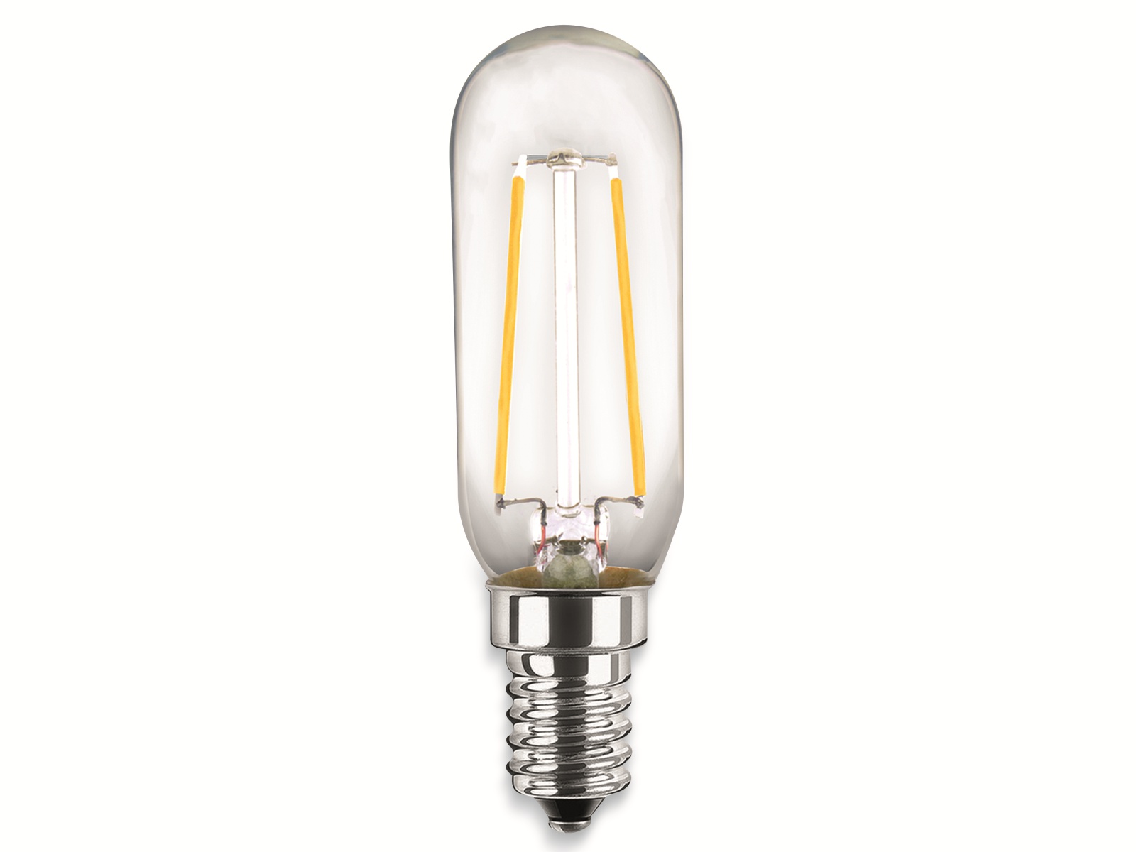 BLULAXA LED-Filament-Lampe, T25, E14, EEK: F, 2,5 W, 250 lm, 2700 K