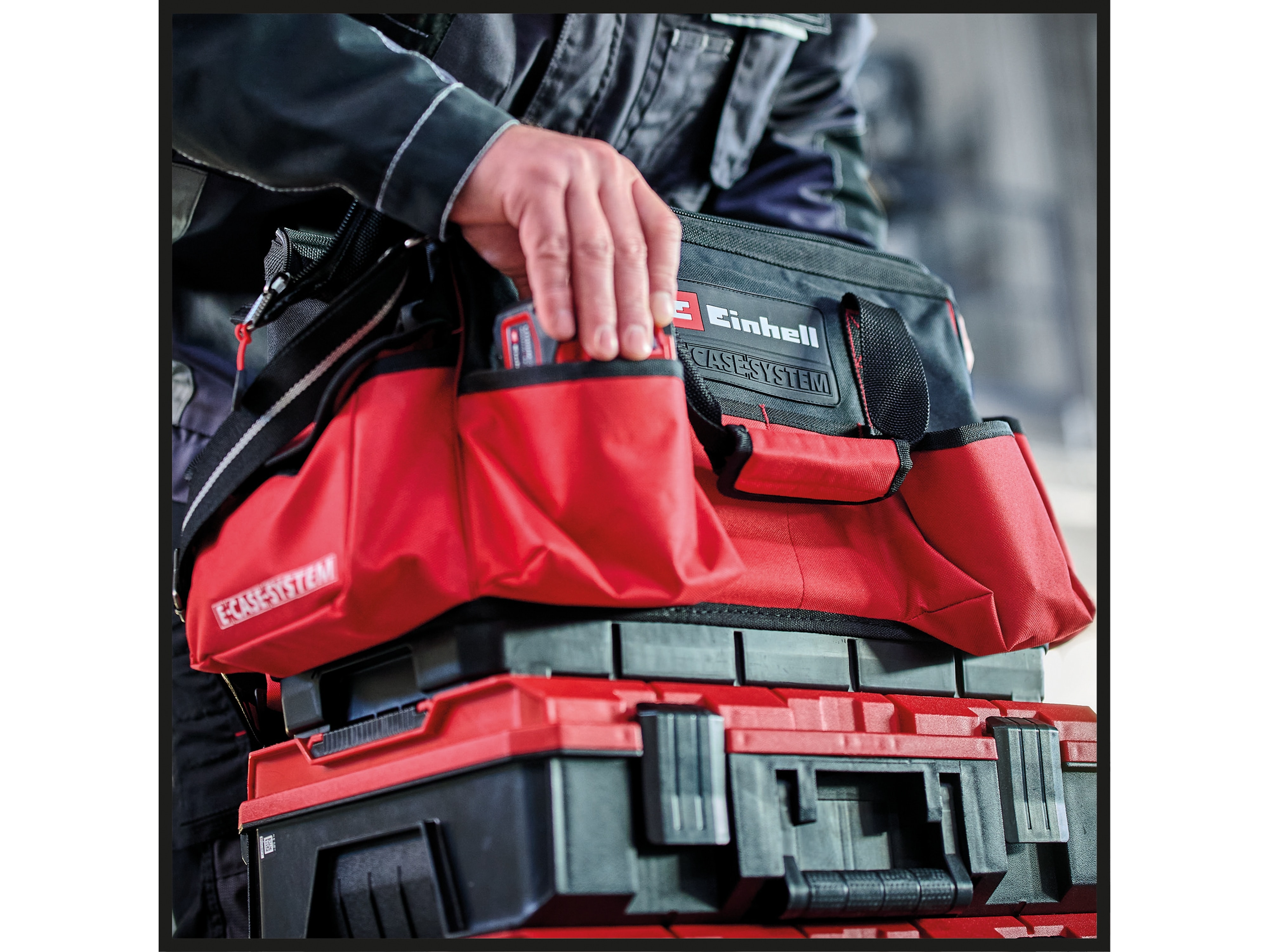 EINHELL Systemkoffer E-Case Tasche