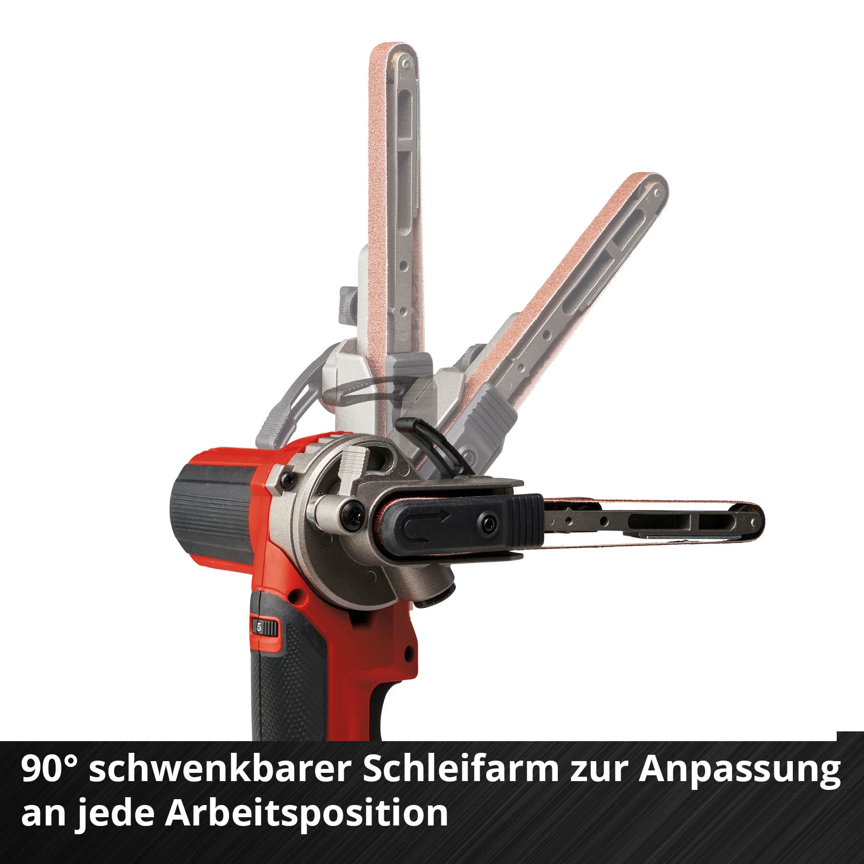 EINHELL Akku-Bandfeile TE-BF 18 Li-Solo
