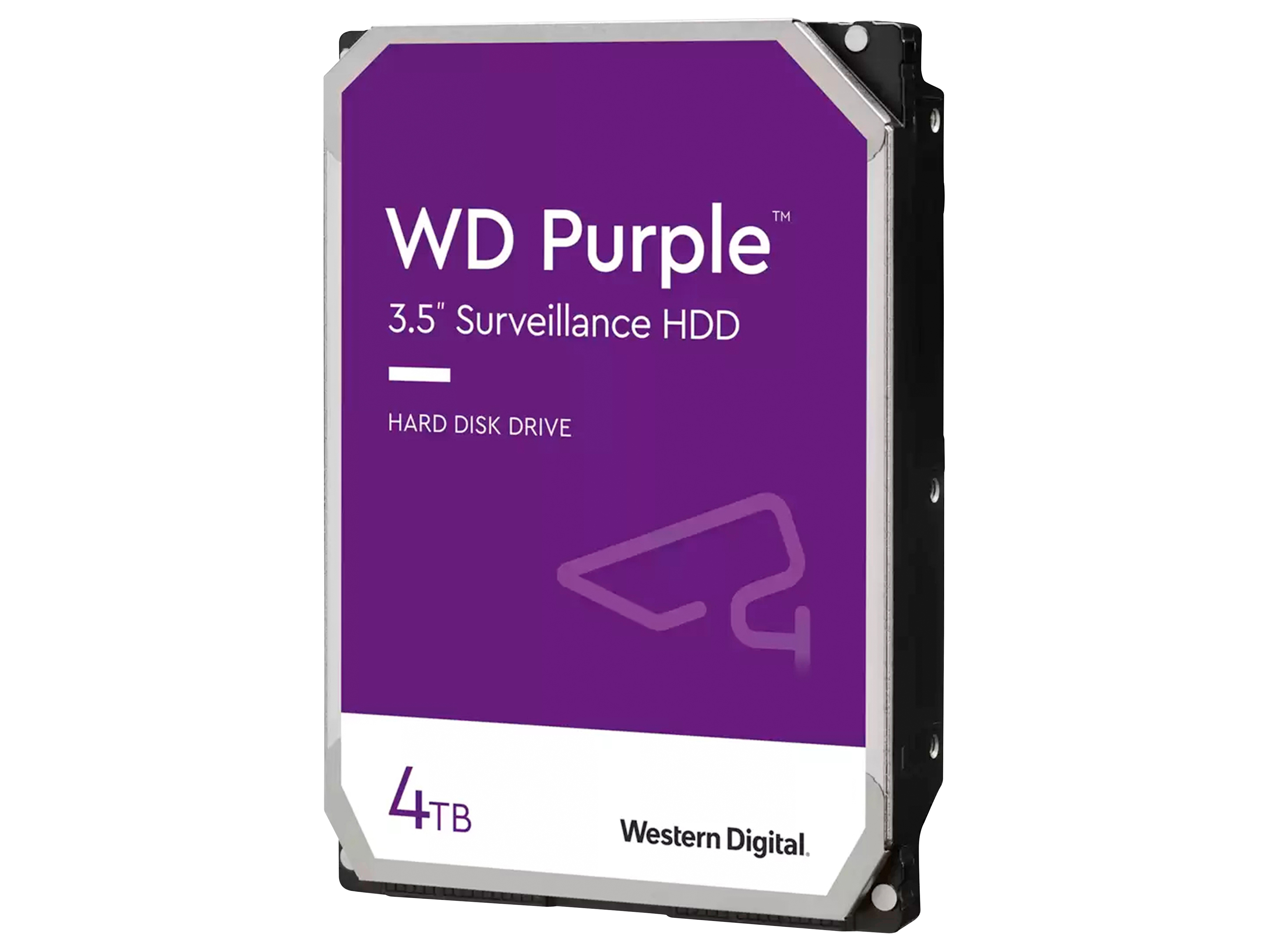 WESTERN DIGITAL HDD Purple WD43PURZ 4TB, 8,9 cm (3.5") WESTERN DIGITAL HDD Purple WD43PURZ 4TB, 8,9 cm (3.5")