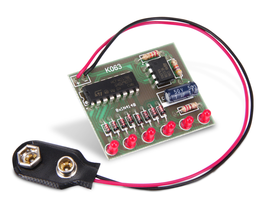 Bausatz 6-Kanal Lauflicht Bausatz 6-Kanal Lauflicht