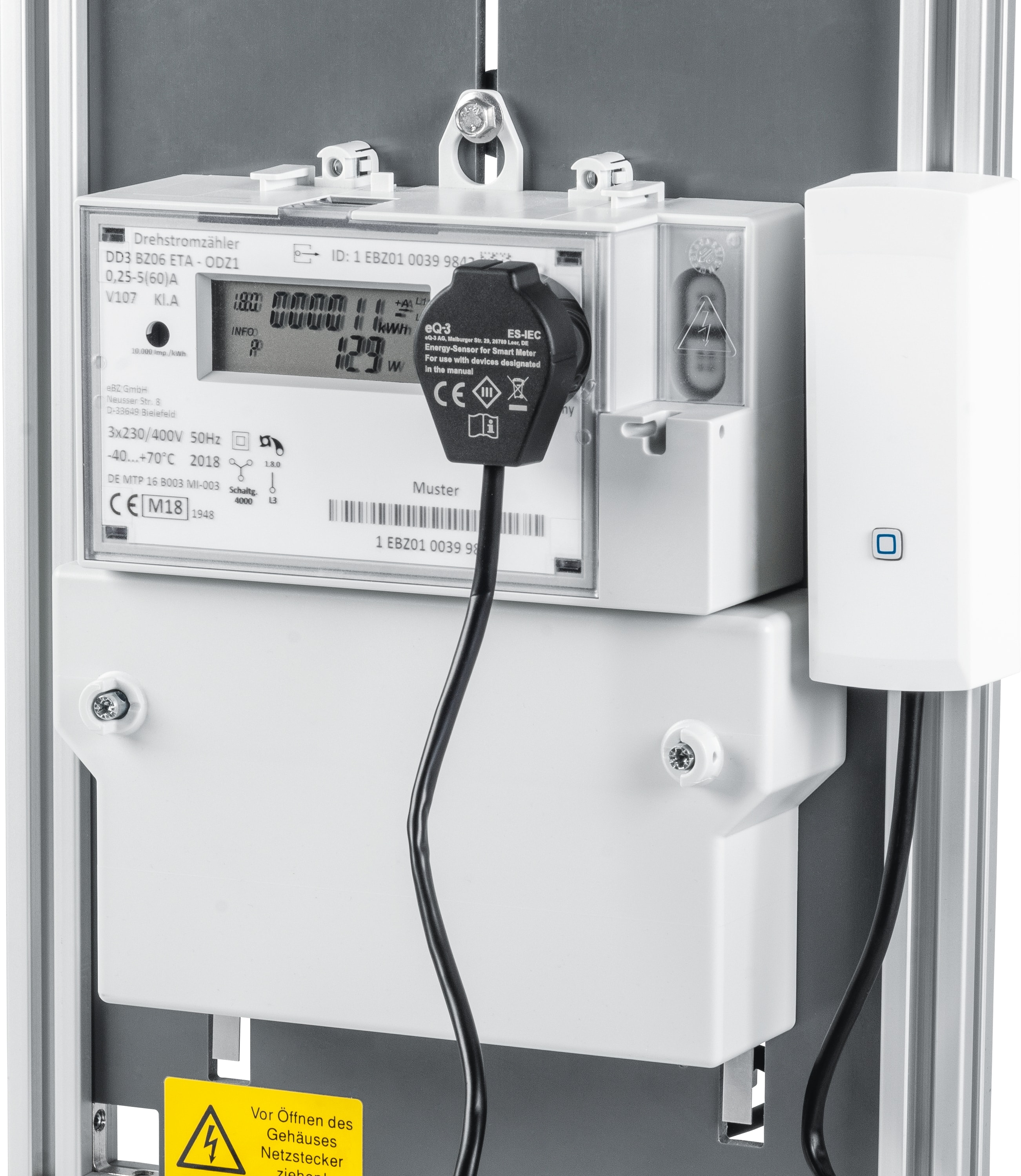 HOMEMATIC IP Schnittstelle für Smart Meter