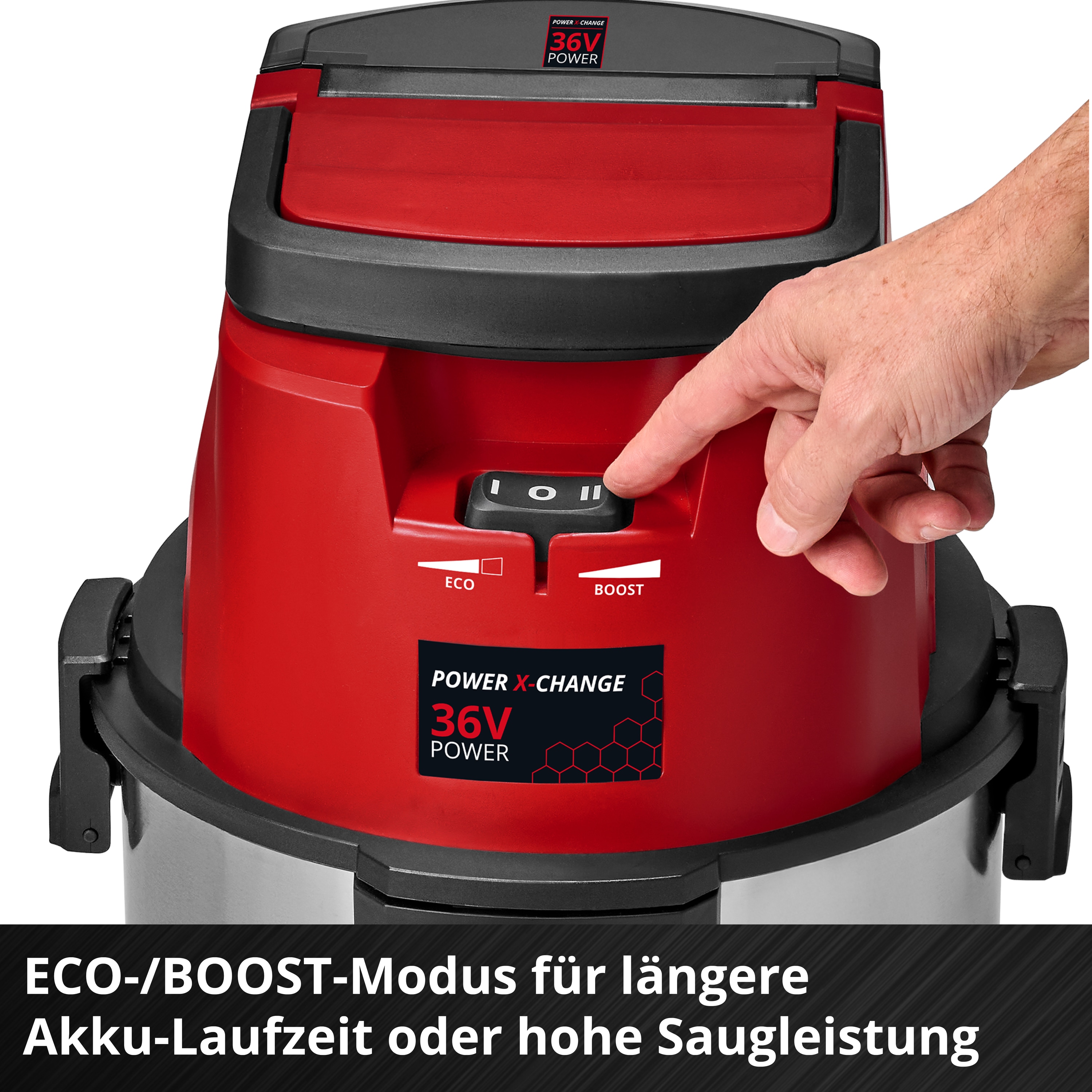 EINHELL Akku-Nass-Trockensauger TE-VC 36/25 Li S-Solo