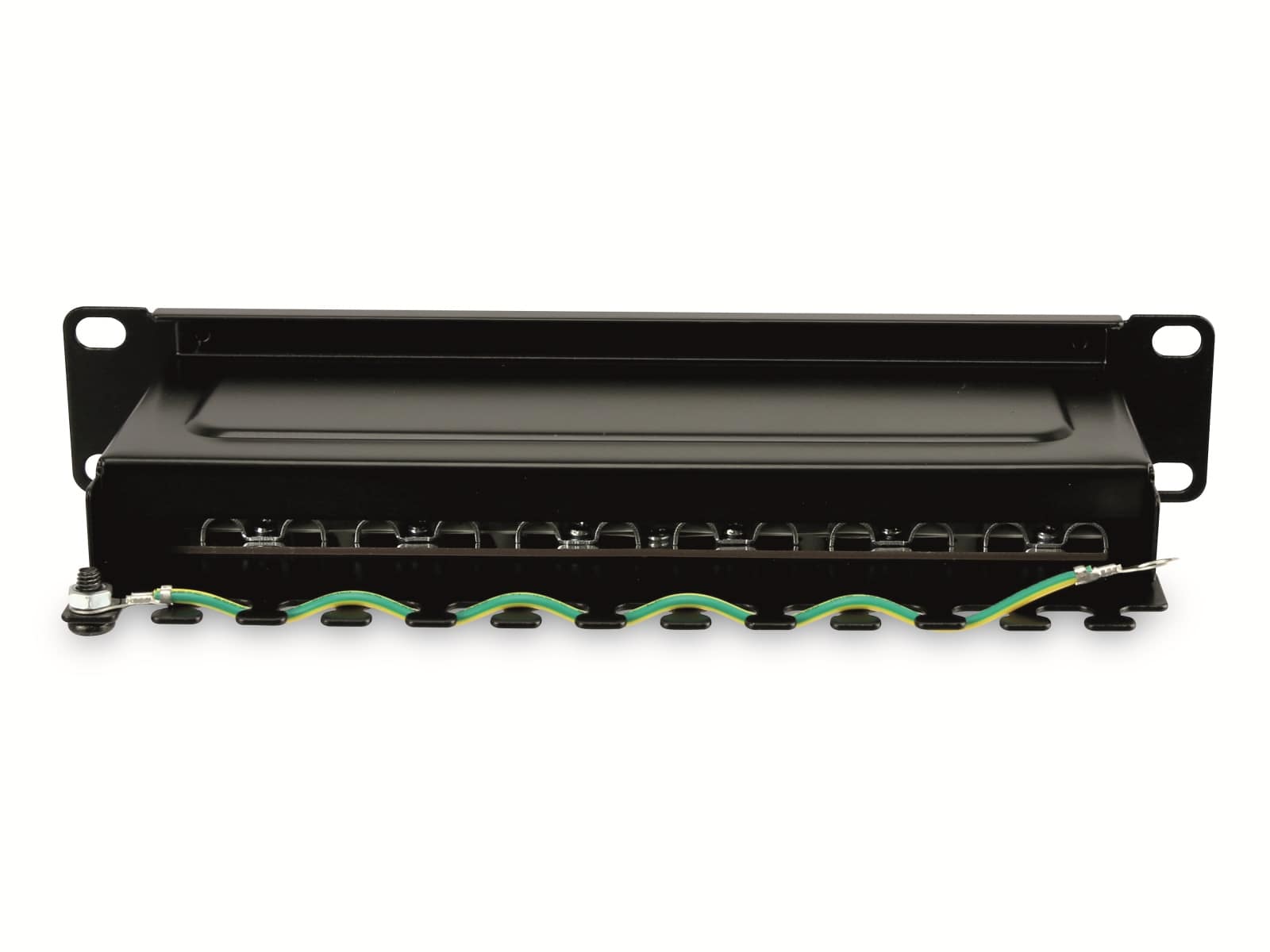 RED4POWER CAT.6 Patchpanel R4-N105S, 12-fach, 10", schwarz RED4POWER CAT.6 Patchpanel R4-N105S, 12-fach, 10", schwarz