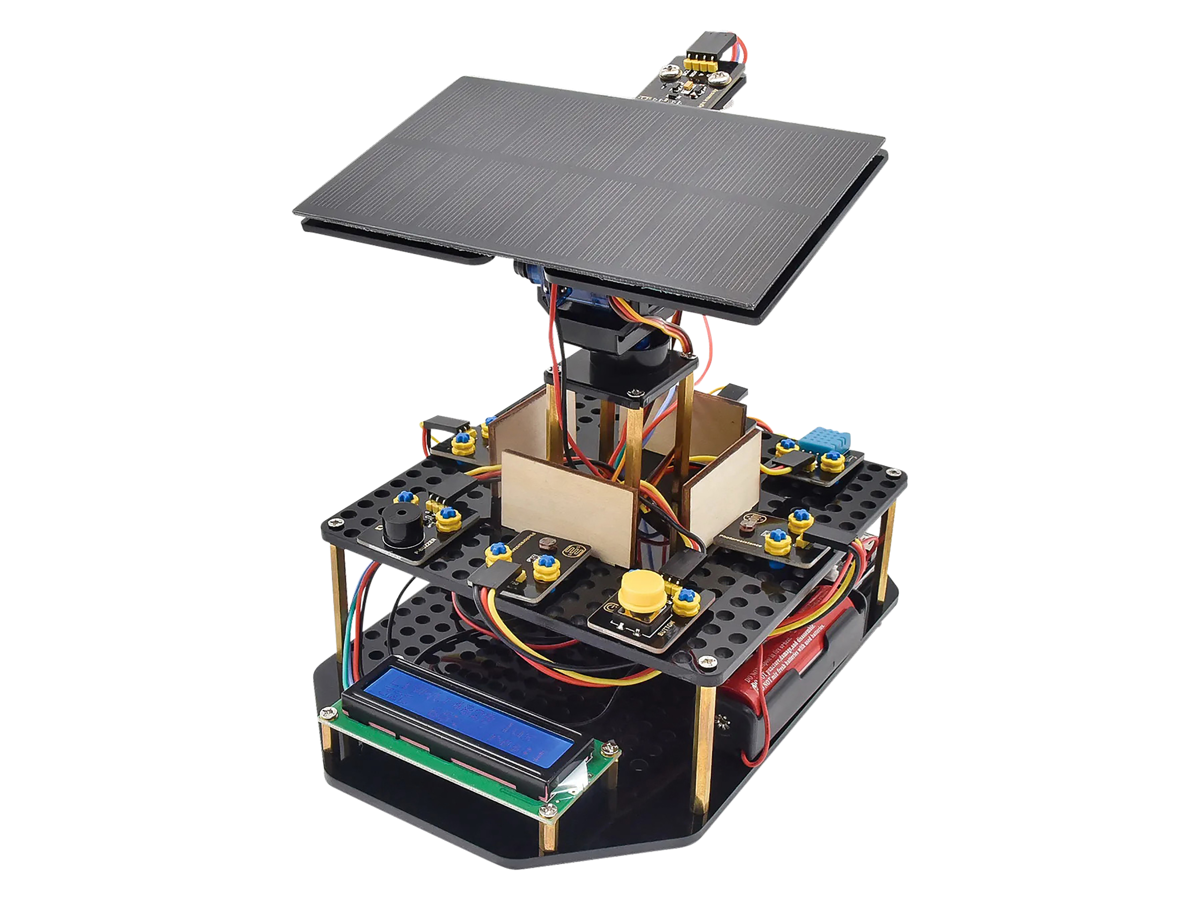 KUBII DIY-Solarset für elektrisches Aufladen KUBII DIY-Solarset für elektrisches Aufladen