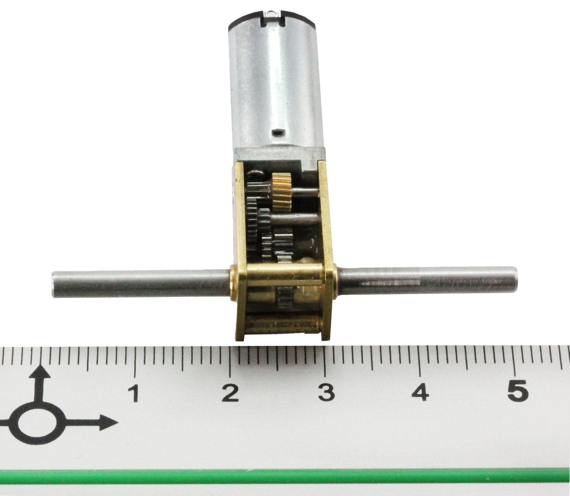 SOL-EXPERT DC-Getriebemotor G59, 18V, mit Metallzahnrädern