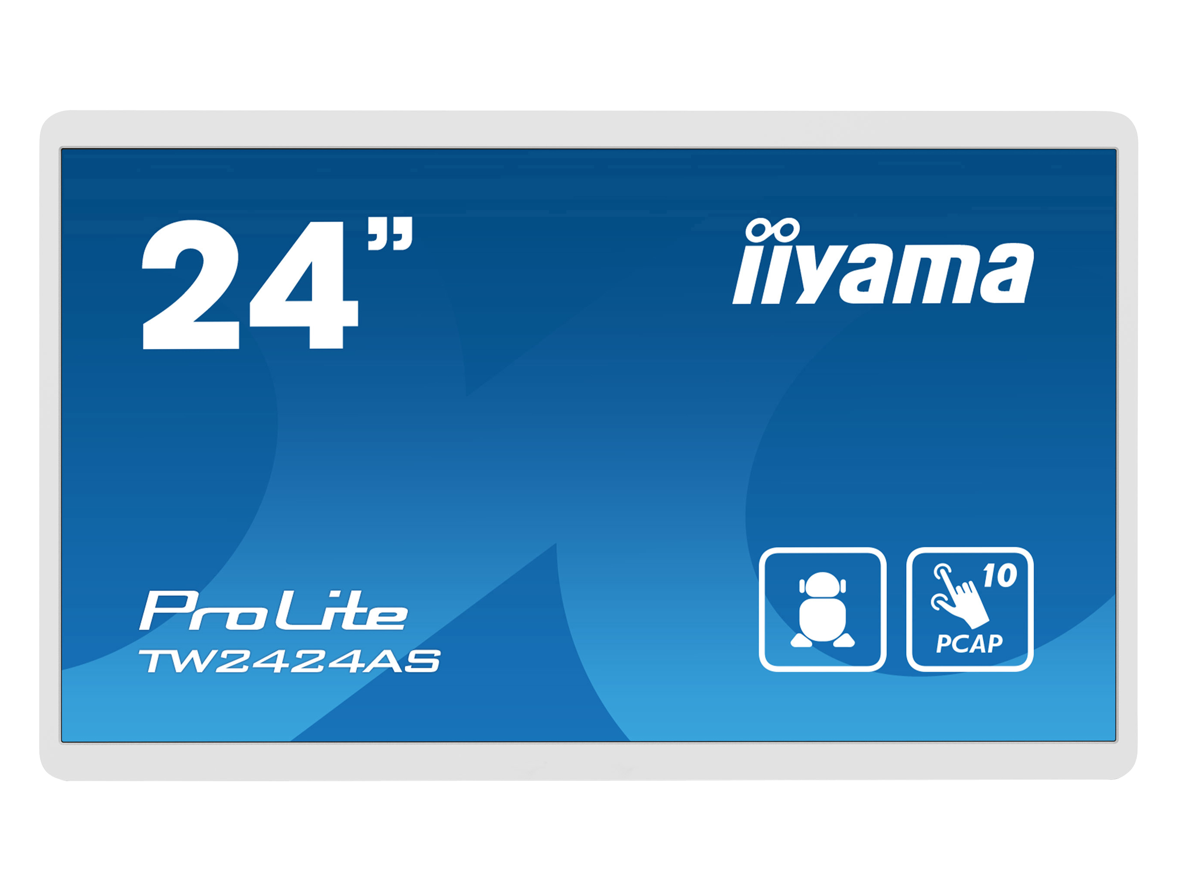 IIYAMA Monitor TW2424AS-W1 60,5cm (23,8") Touch
