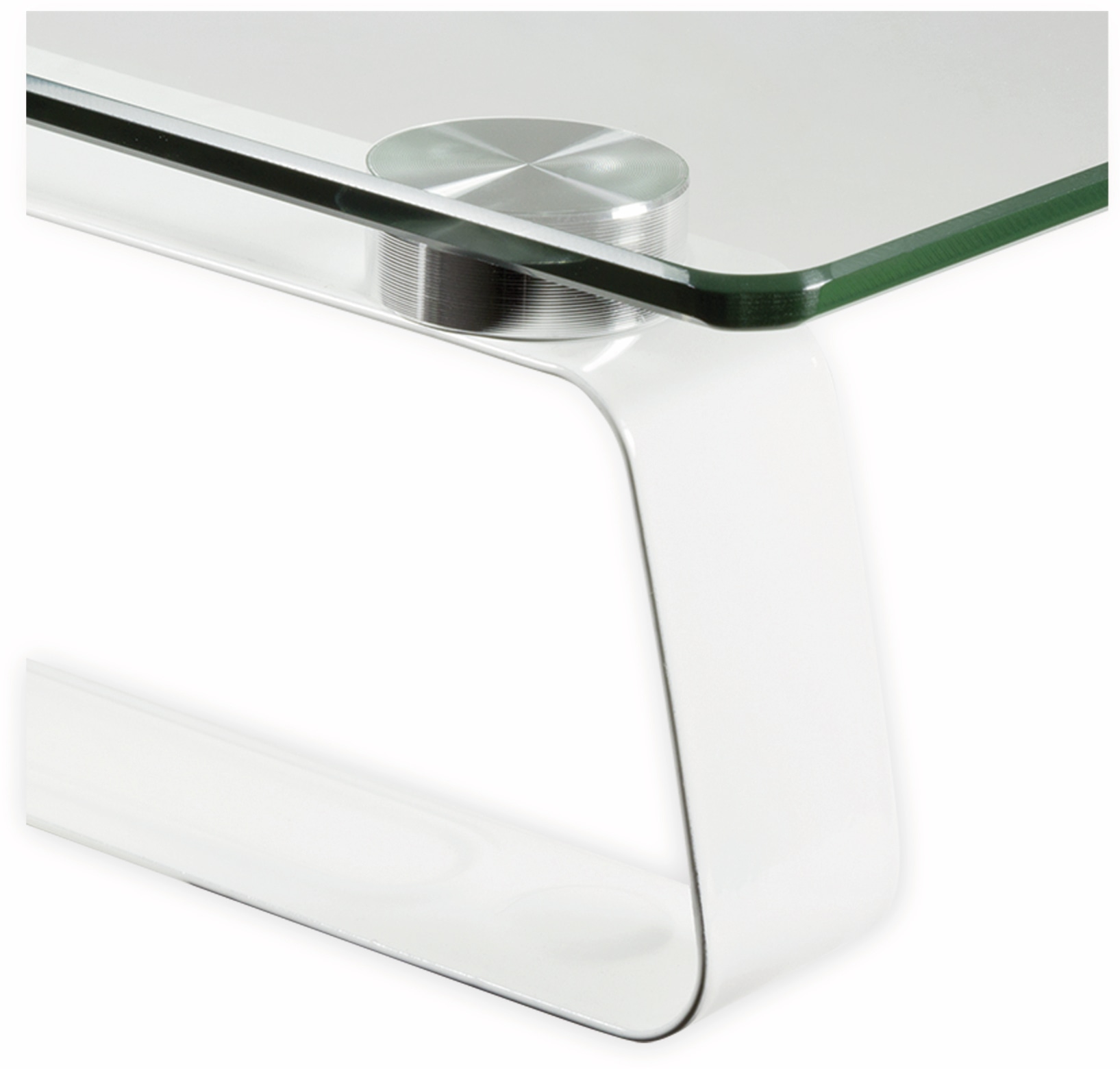 LOGILINK Monitorerhöhung BP0027, Glastop, 560 mm