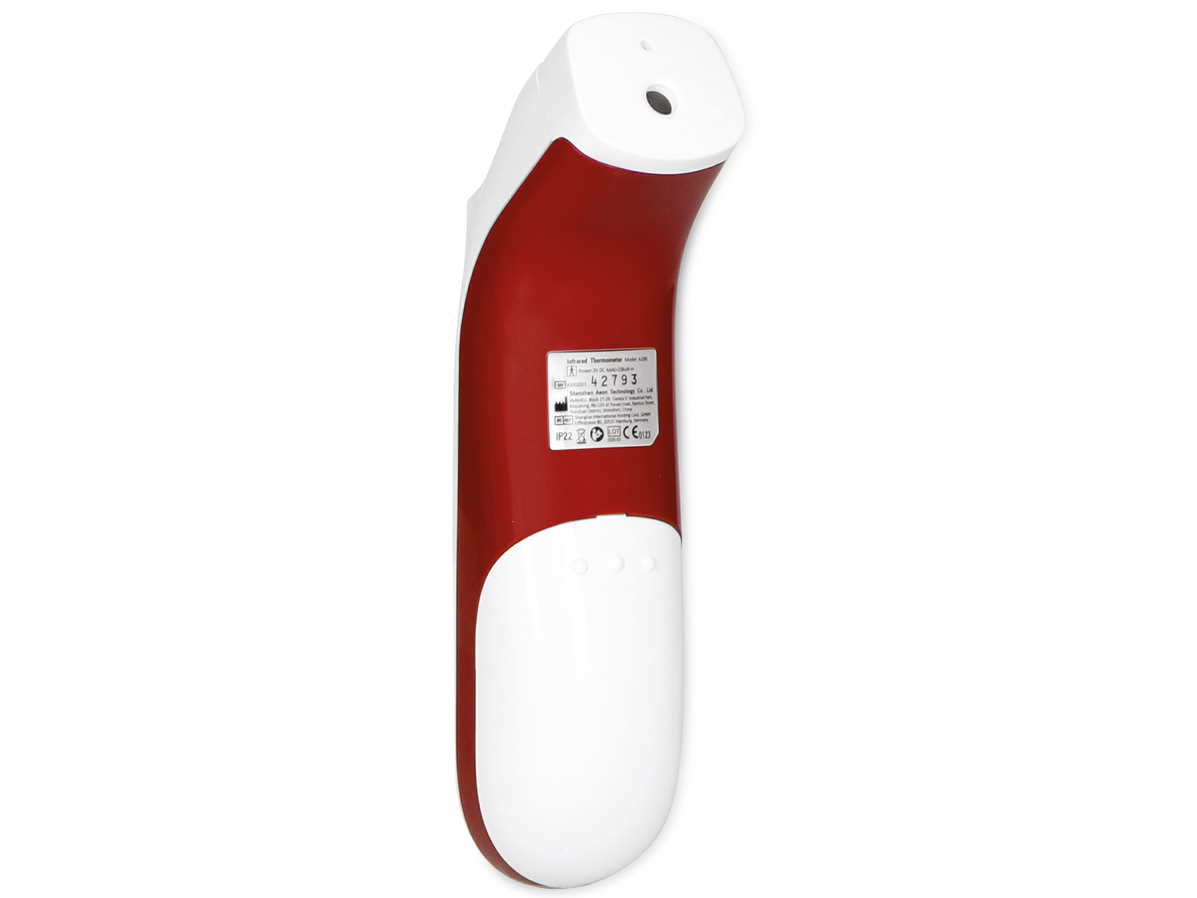 FYSIC IR-Stirnthermometer FT38, weiß FYSIC IR-Stirnthermometer FT38, weiß