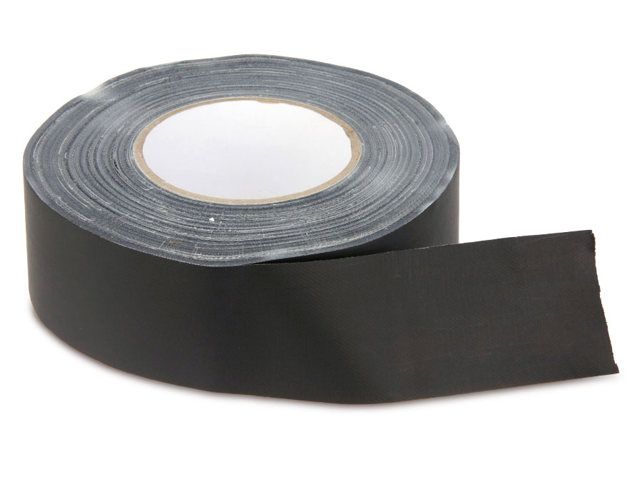 PRIOTEC KLEBEBAND Gewebe-Klebeband Stage Tape MATT80, schwarz, 50 mm x 50 m