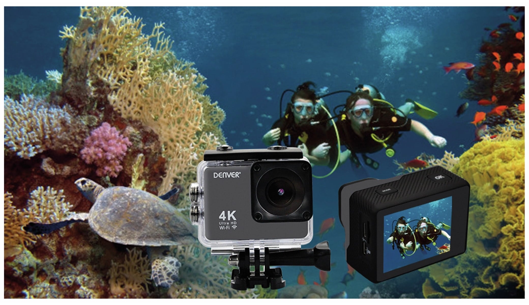 DENVER Actioncam ACK-8062W, 4K DENVER Actioncam ACK-8062W, 4K