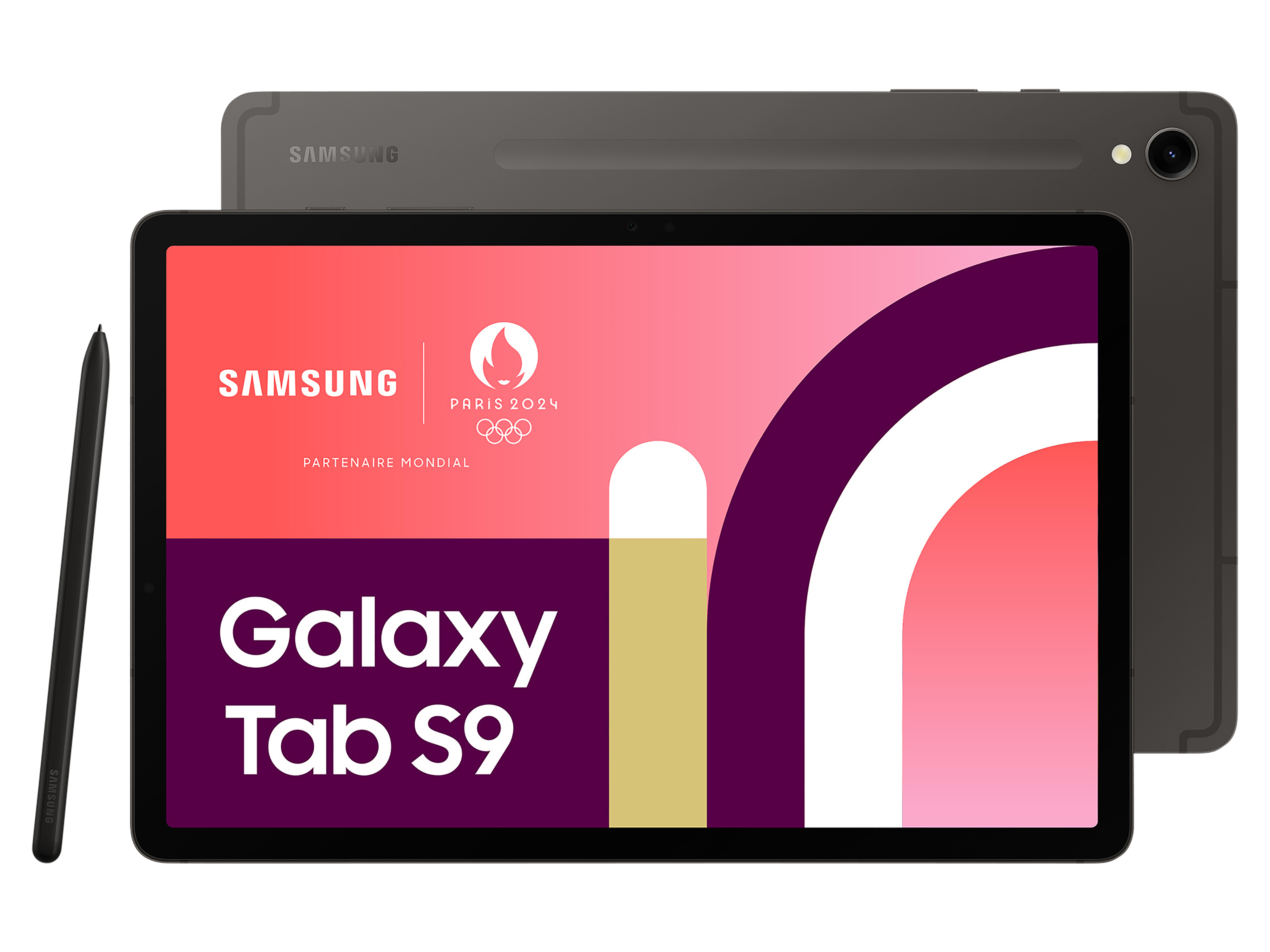SAMSUNG Tablet Galaxy Tab S9 128GB Wifi grau SAMSUNG Tablet Galaxy Tab S9 128GB Wifi grau