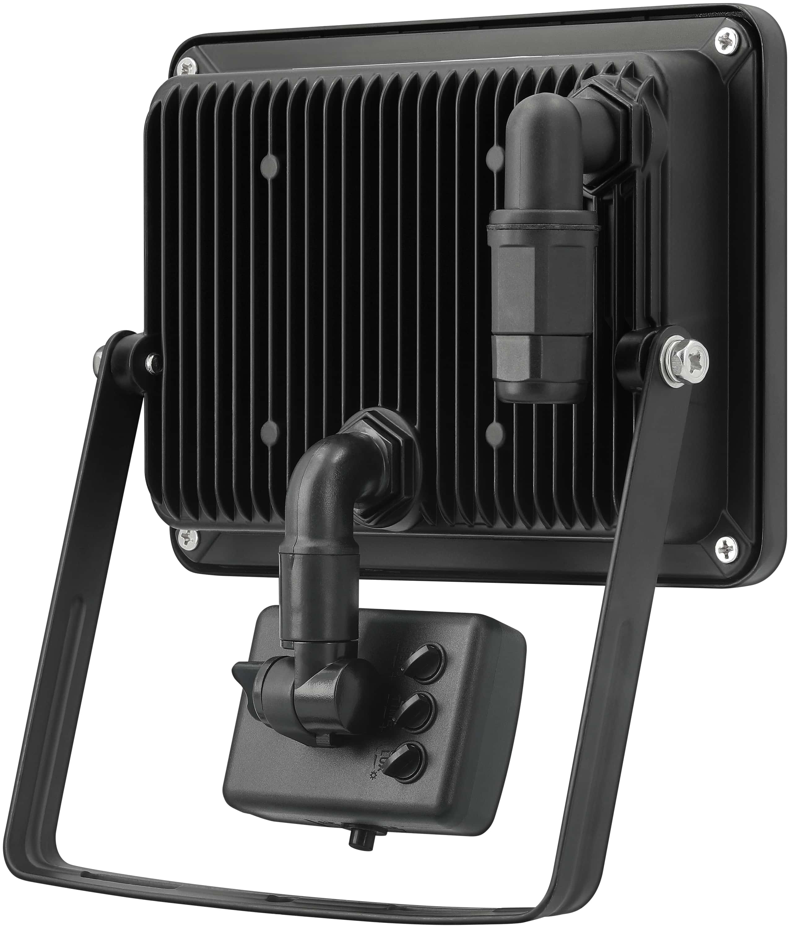 GOOBAY LED-Fluter mit Bewegungsmelder, 50W, 4250lm, 4000K, schwarz GOOBAY LED-Fluter mit Bewegungsmelder, 50W, 4250lm, 4000K, schwarz