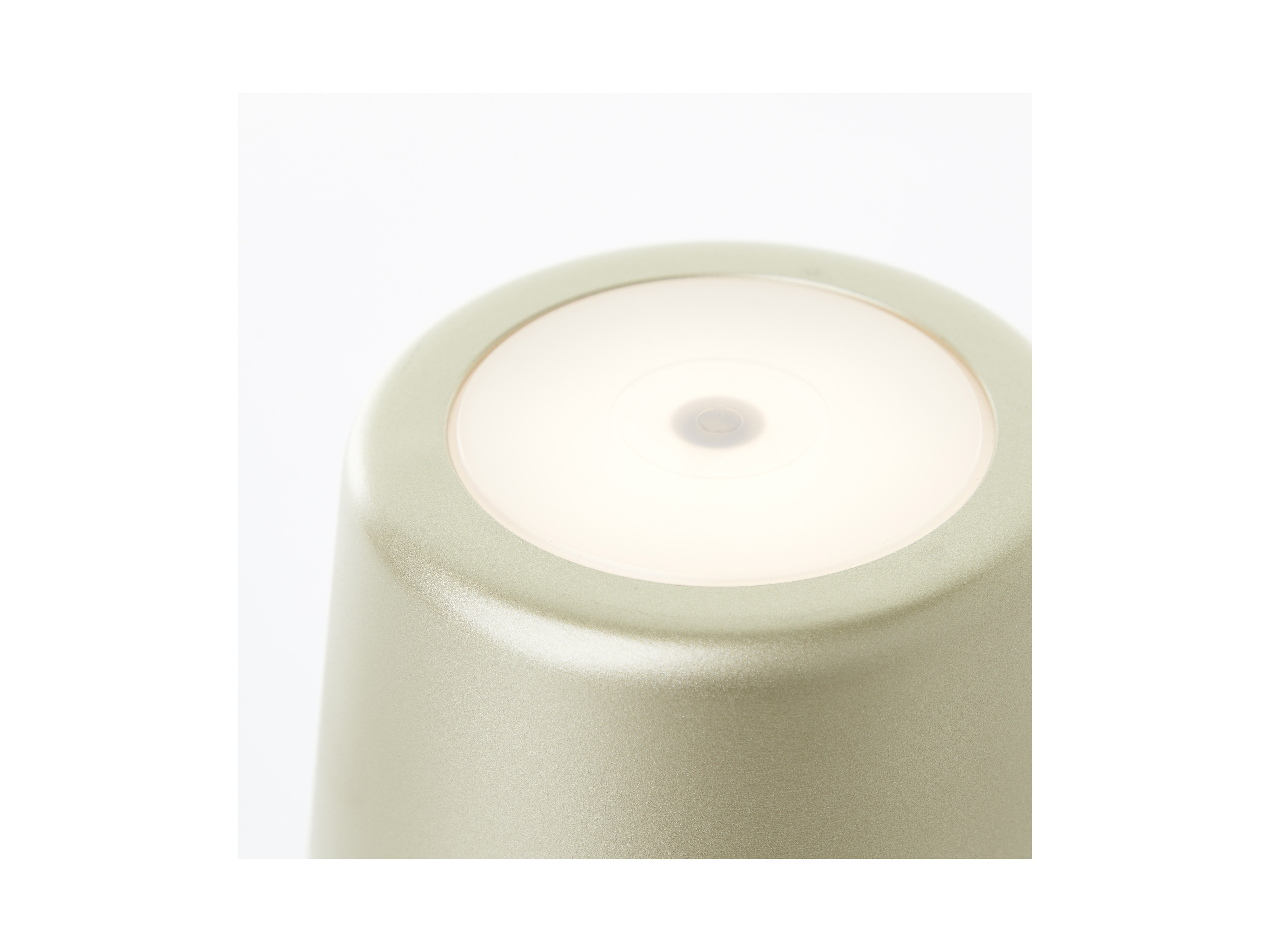 BRILLIANT LED-Akku-Tischleuchte Kaami, 2 W, 310 lm, 3000 K, gold, 2er Set
