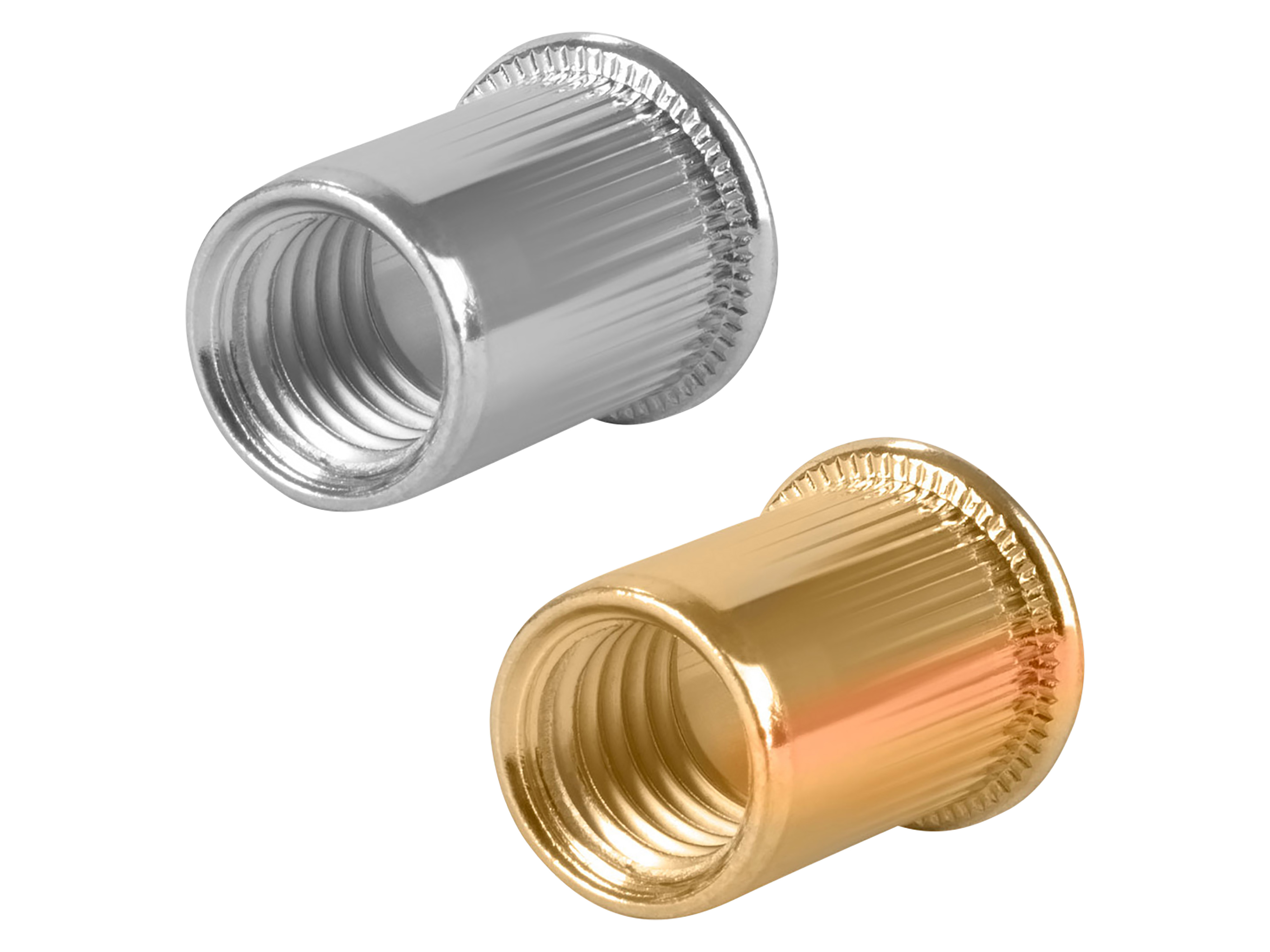 STAHLWERK Nietmuttern-Set, 500-teilig