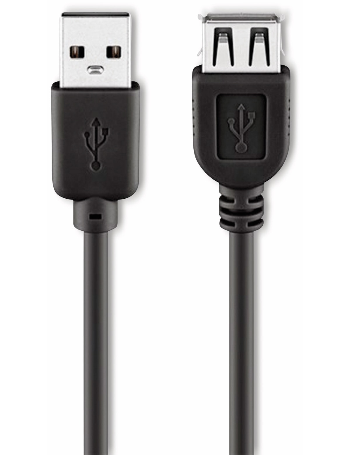 GOOBAY USB 2.0 Hi-Speed Verlängerung, A/A, 93600, 3 m, schwarz GOOBAY USB 2.0 Hi-Speed Verlängerung, A/A, 93600, 3 m, schwarz