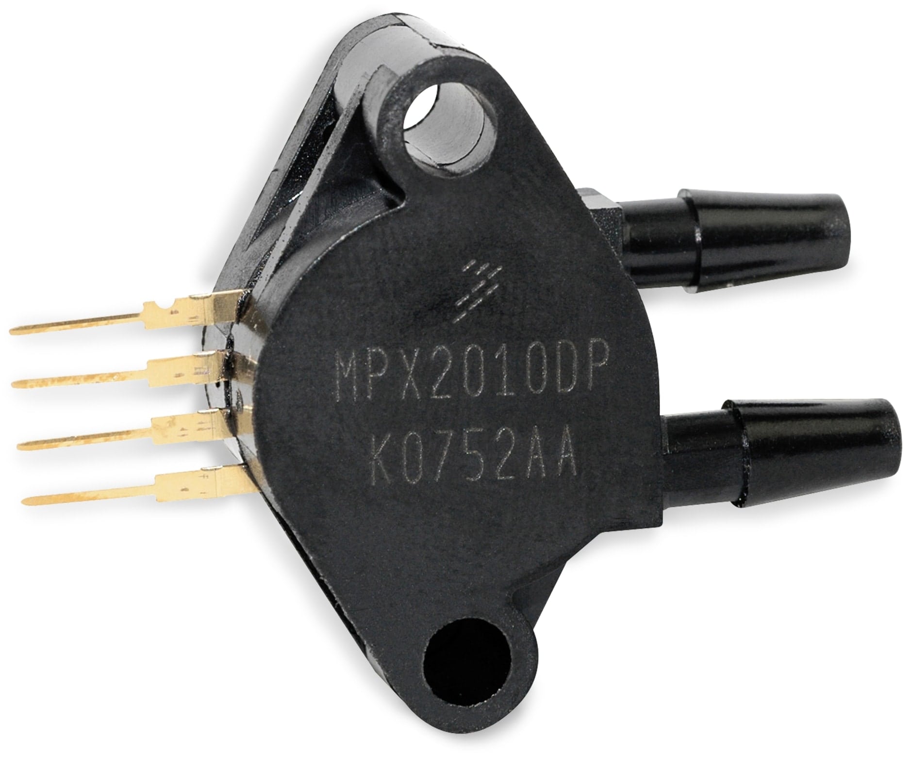 FREESCALE Drucksensor MP2010DP, 0 ... 10 kPa, 2,5 mV/kPa