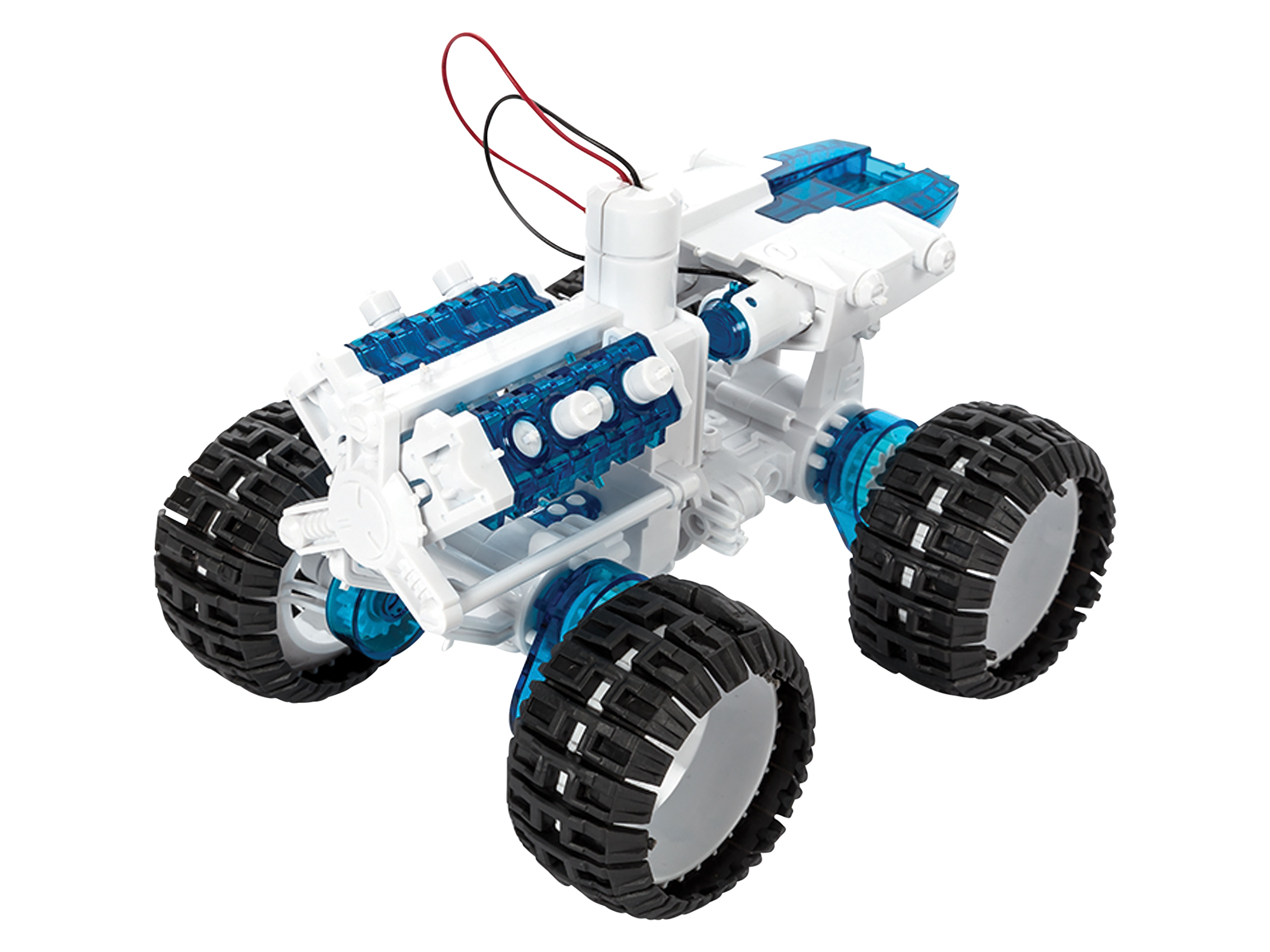 VELLEMAN Geländewagen mit Salzwasser-Brennstoffzelle KSR22