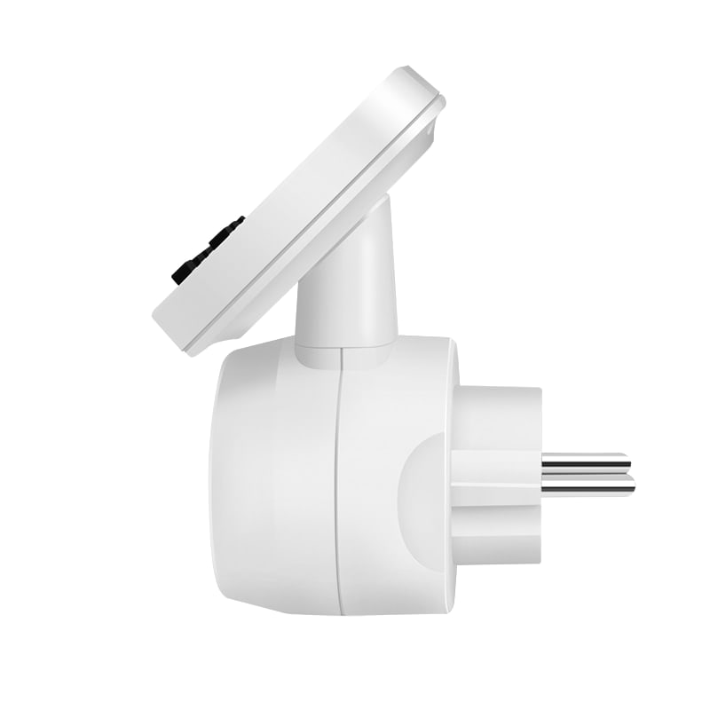 LOGILINK Digitale Zeitschaltuhr ET0014, mit 180° drehbarem Display, weiß