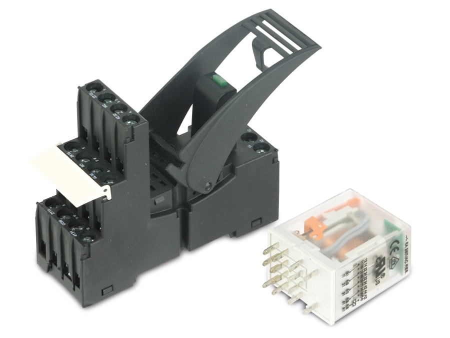 RELPOL Relaisbaustein GZM4, 24 V- RELPOL Relaisbaustein GZM4, 24 V-