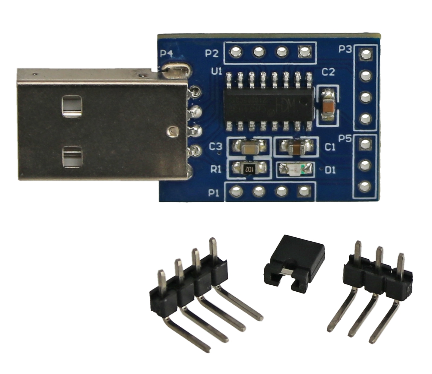 DAYPOWER USB-TTL Schnittstellenwandler TTL-CH343G